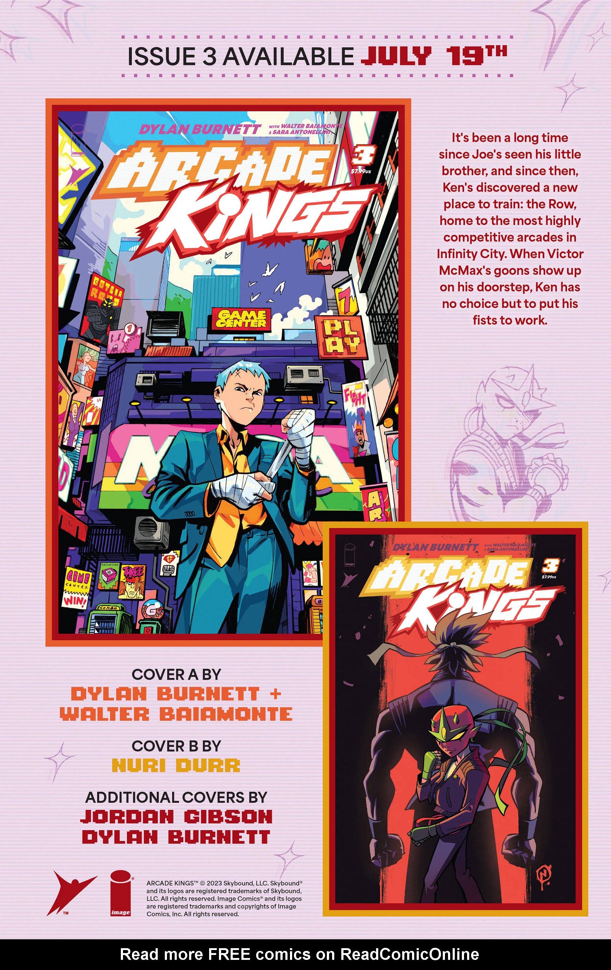 Read online Arcade Kings comic -  Issue #2 - 50