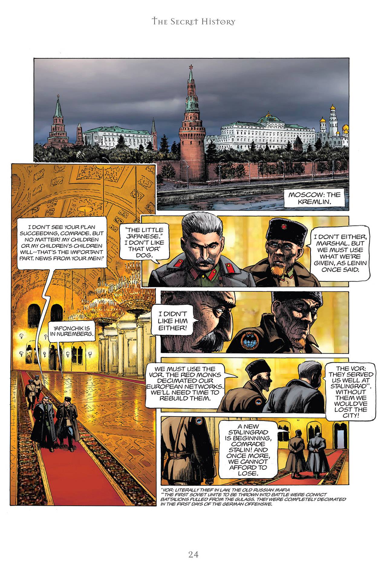 Read online The Secret History comic -  Issue #15 - 25