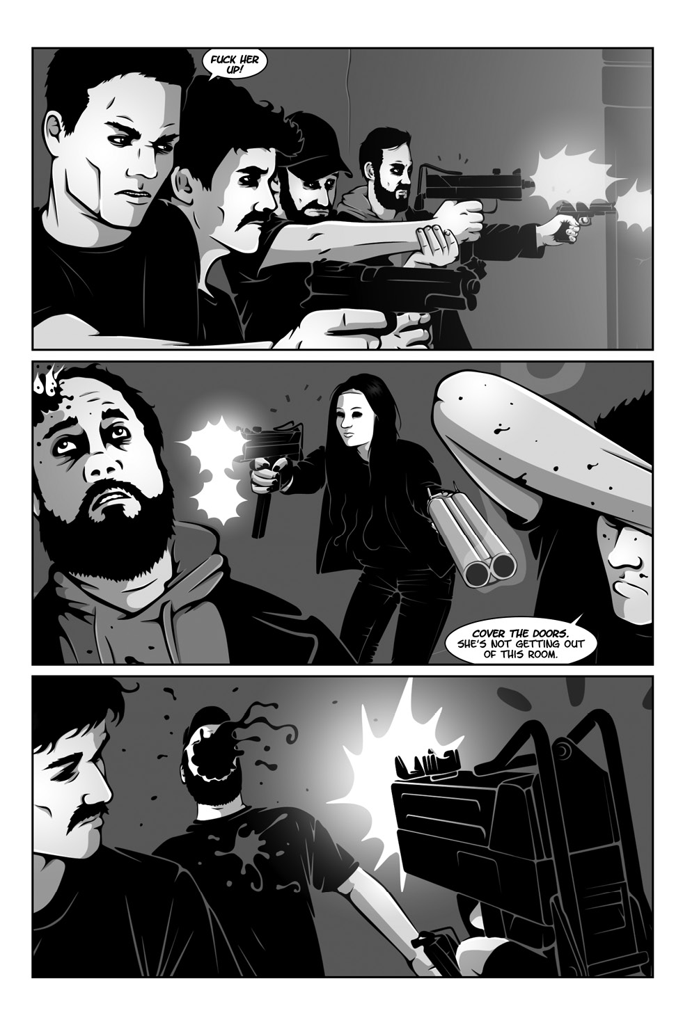 Read online Hollow Girl comic -  Issue #7 - 24