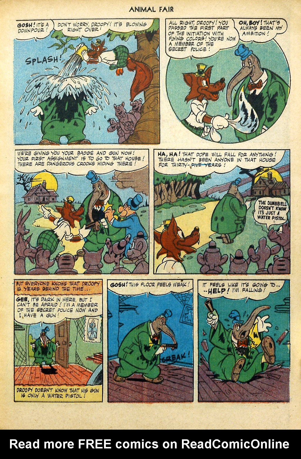 Read online Animal Fair comic -  Issue #8 - 25