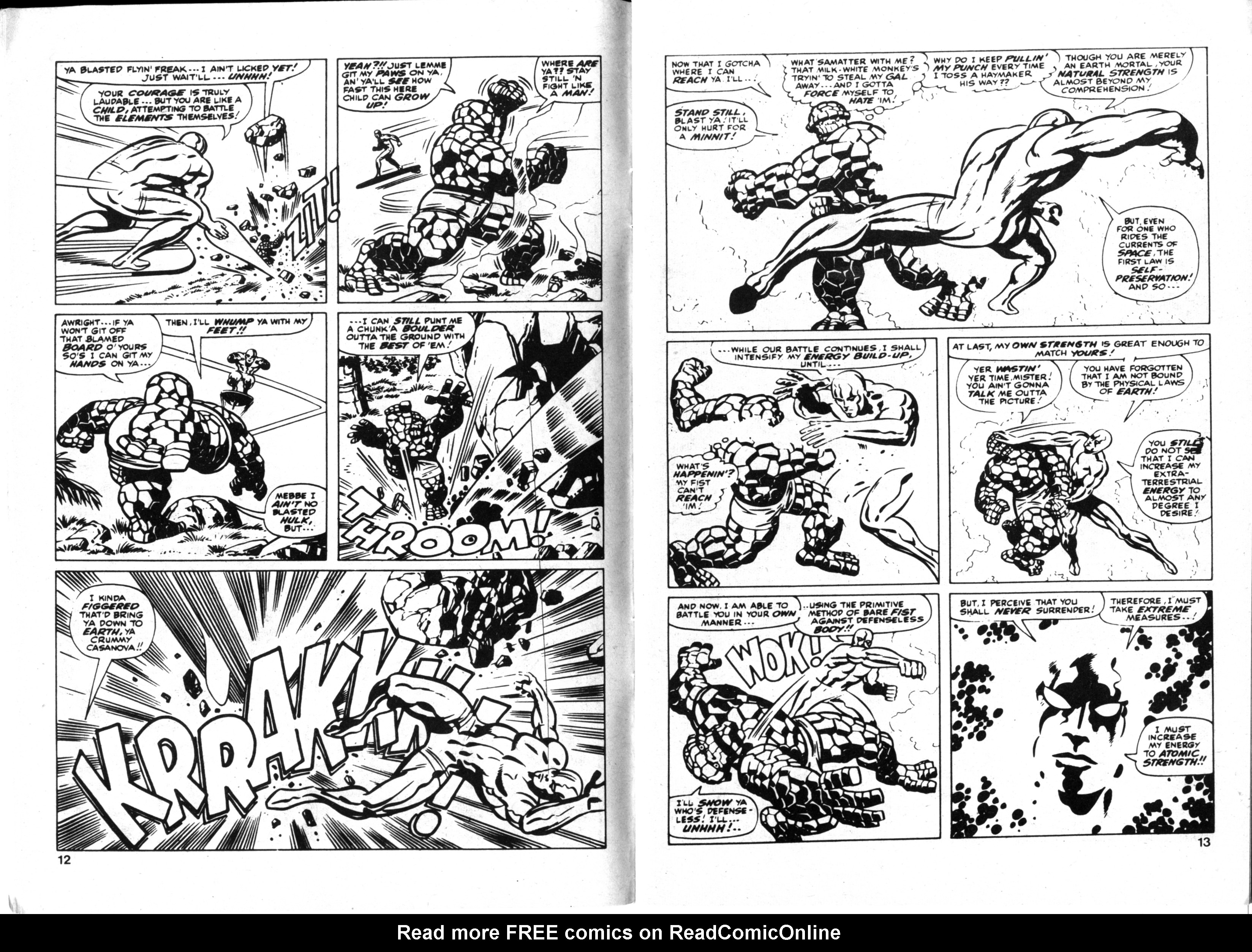 Read online Fantastic Four Pocket Book comic -  Issue #7 - 8