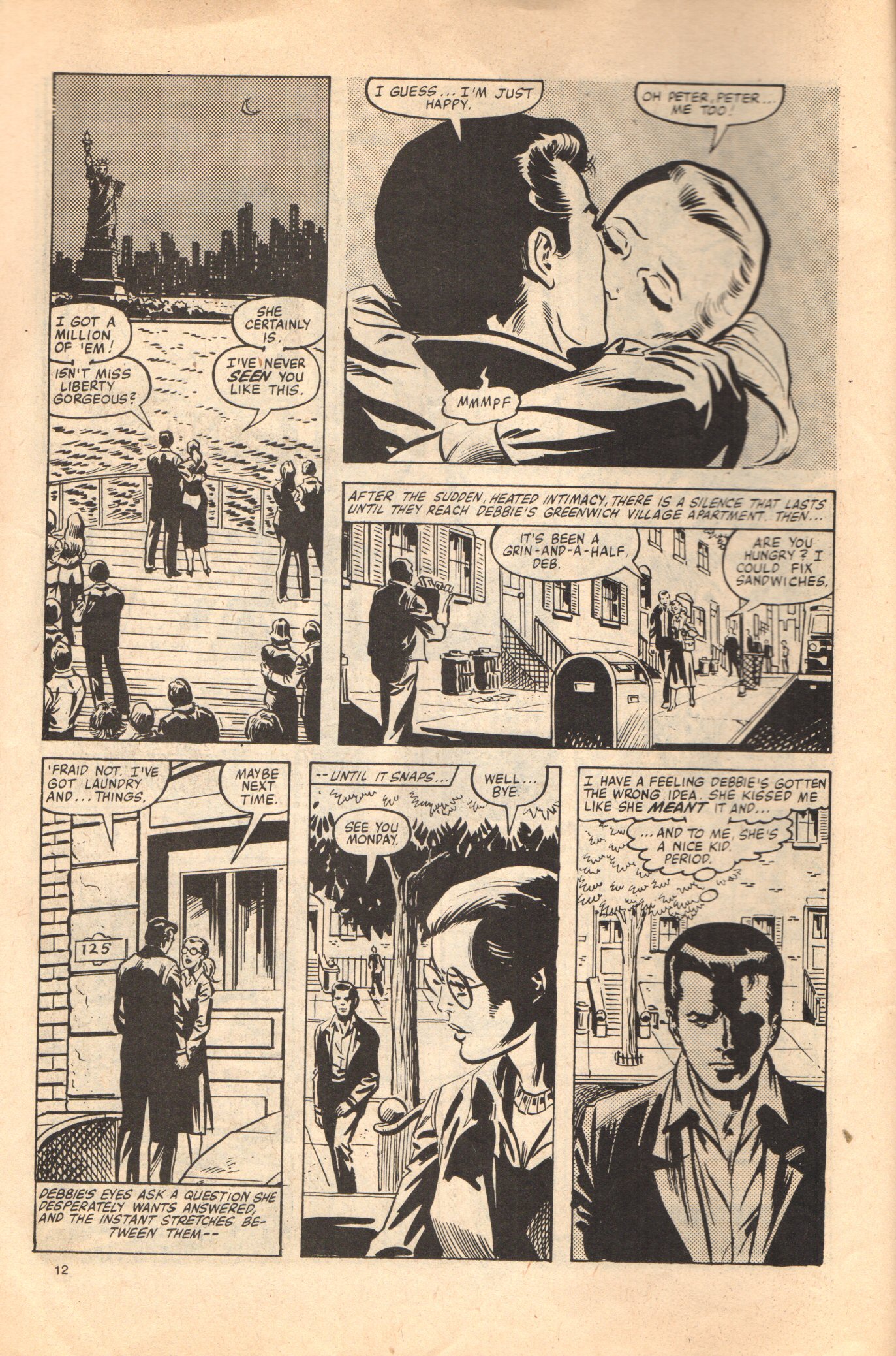 Read online Spider-Man Special comic -  Issue #1981S - 12