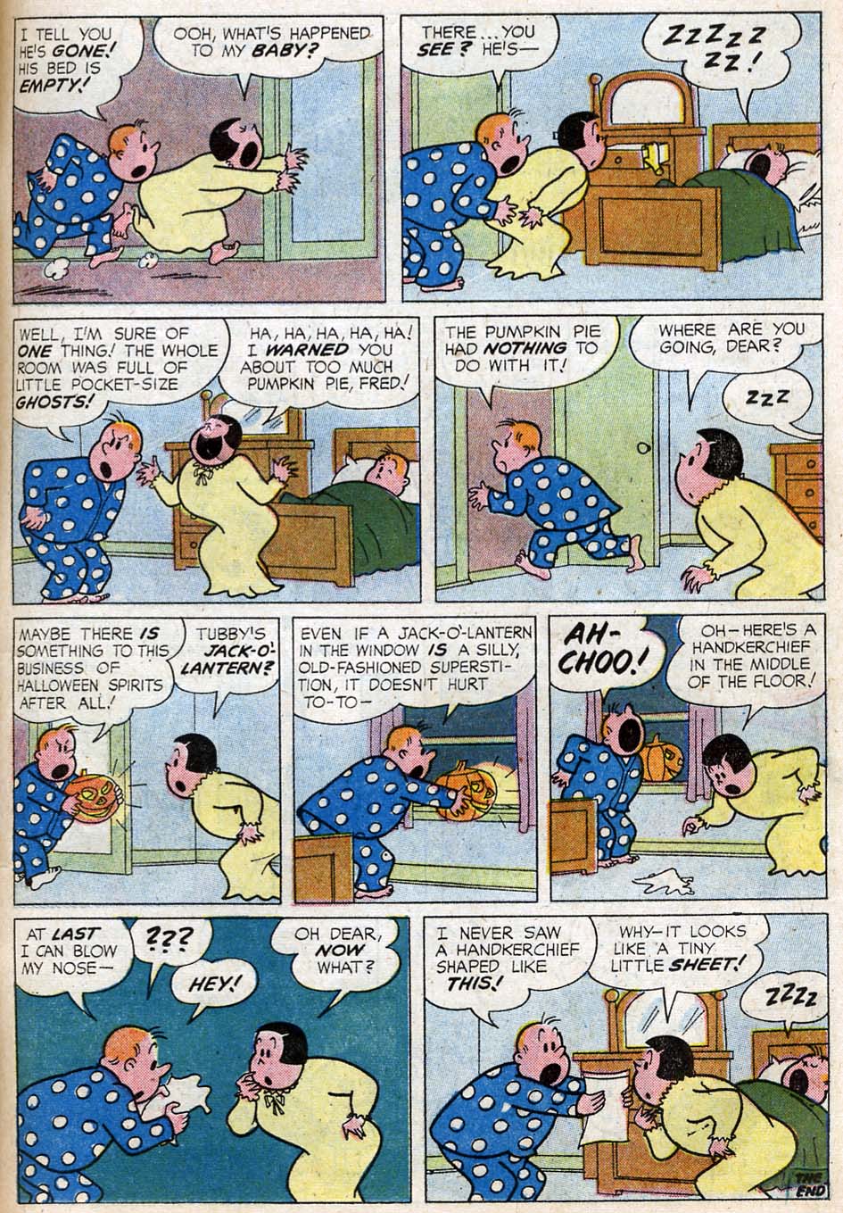 Read online Dell Giant comic -  Issue #23 - 28