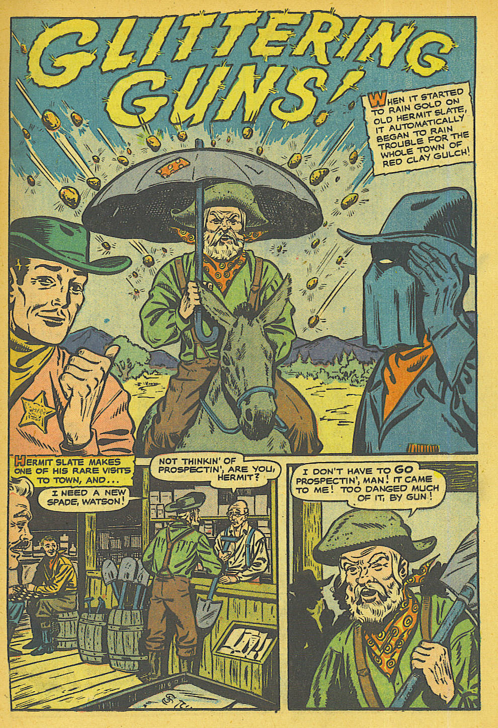 Read online The Lone Rider comic -  Issue #4 - 10