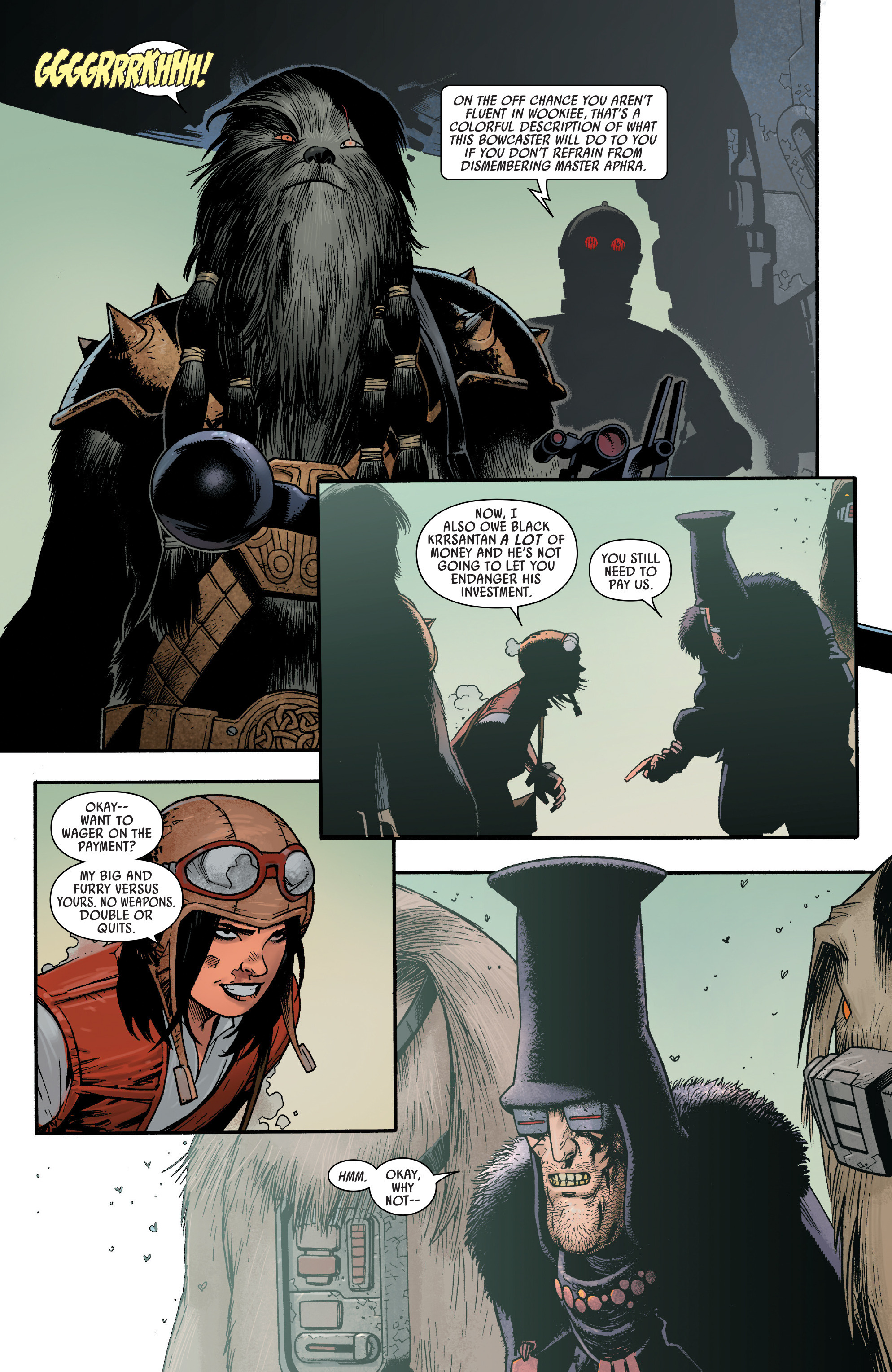 Read online Doctor Aphra comic -  Issue #1 - 20