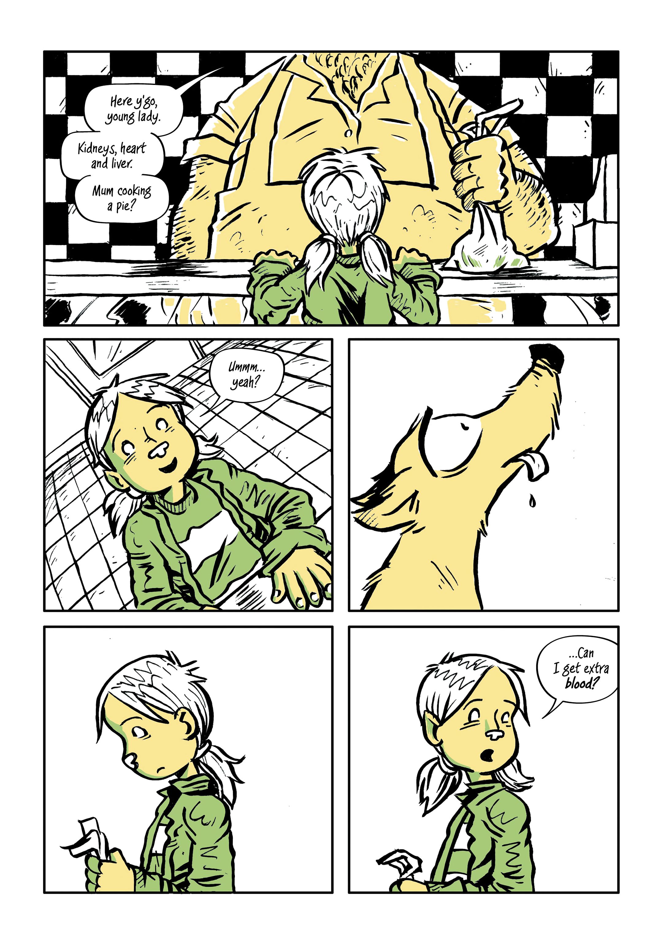 Read online Cindy And Biscuit: We Love Trouble comic -  Issue # TPB (Part 2) - 80