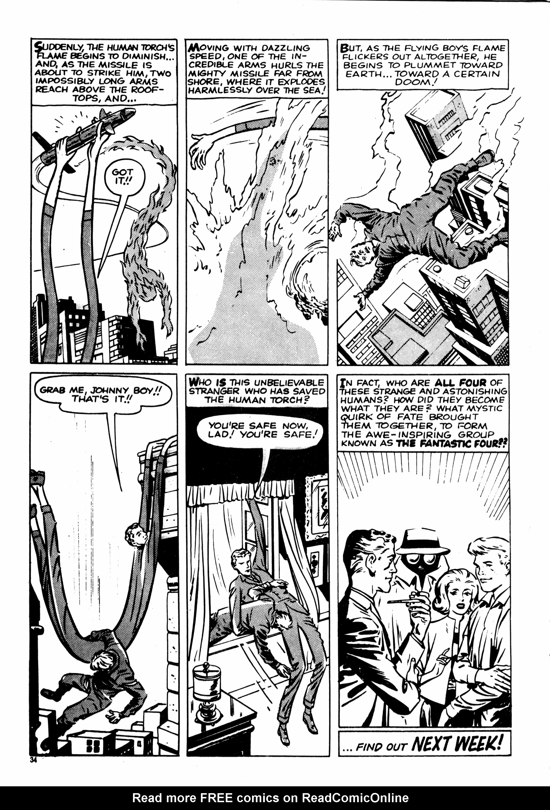 Read online Fantastic Four (1982) comic -  Issue #1 - 32