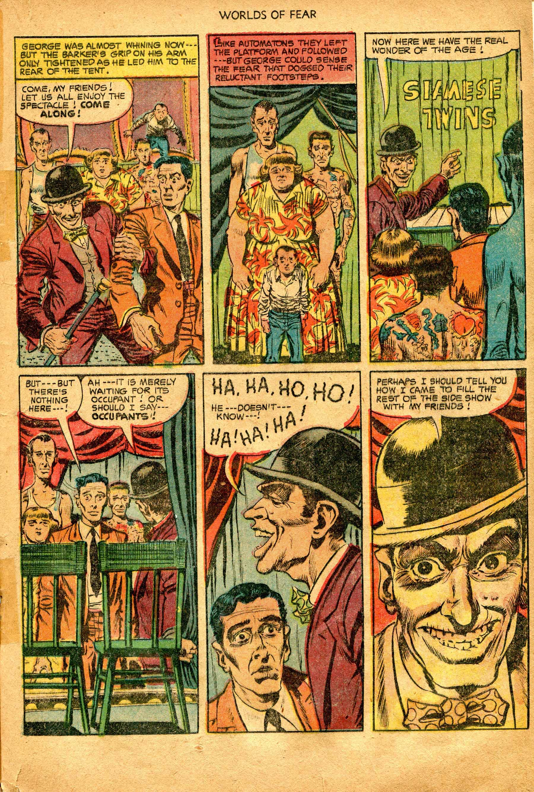 Read online Worlds of Fear comic -  Issue #10 - 17