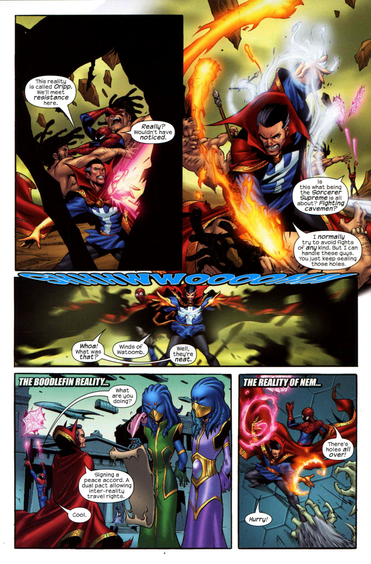 Read online Marvel Adventures Super Heroes (2008) comic -  Issue #5 - 14