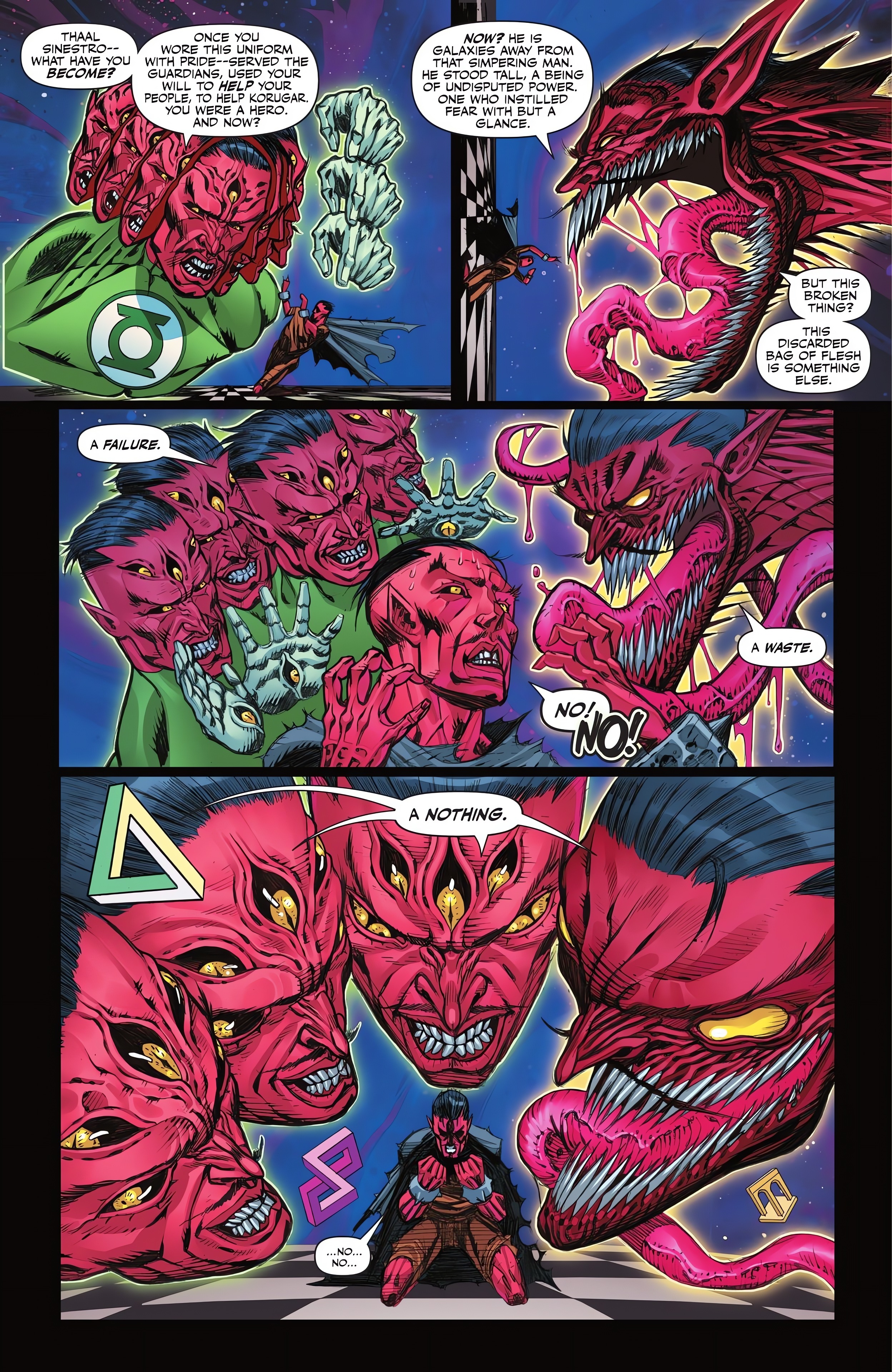 Read online Knight Terrors: Green Lantern comic -  Issue #2 - 24