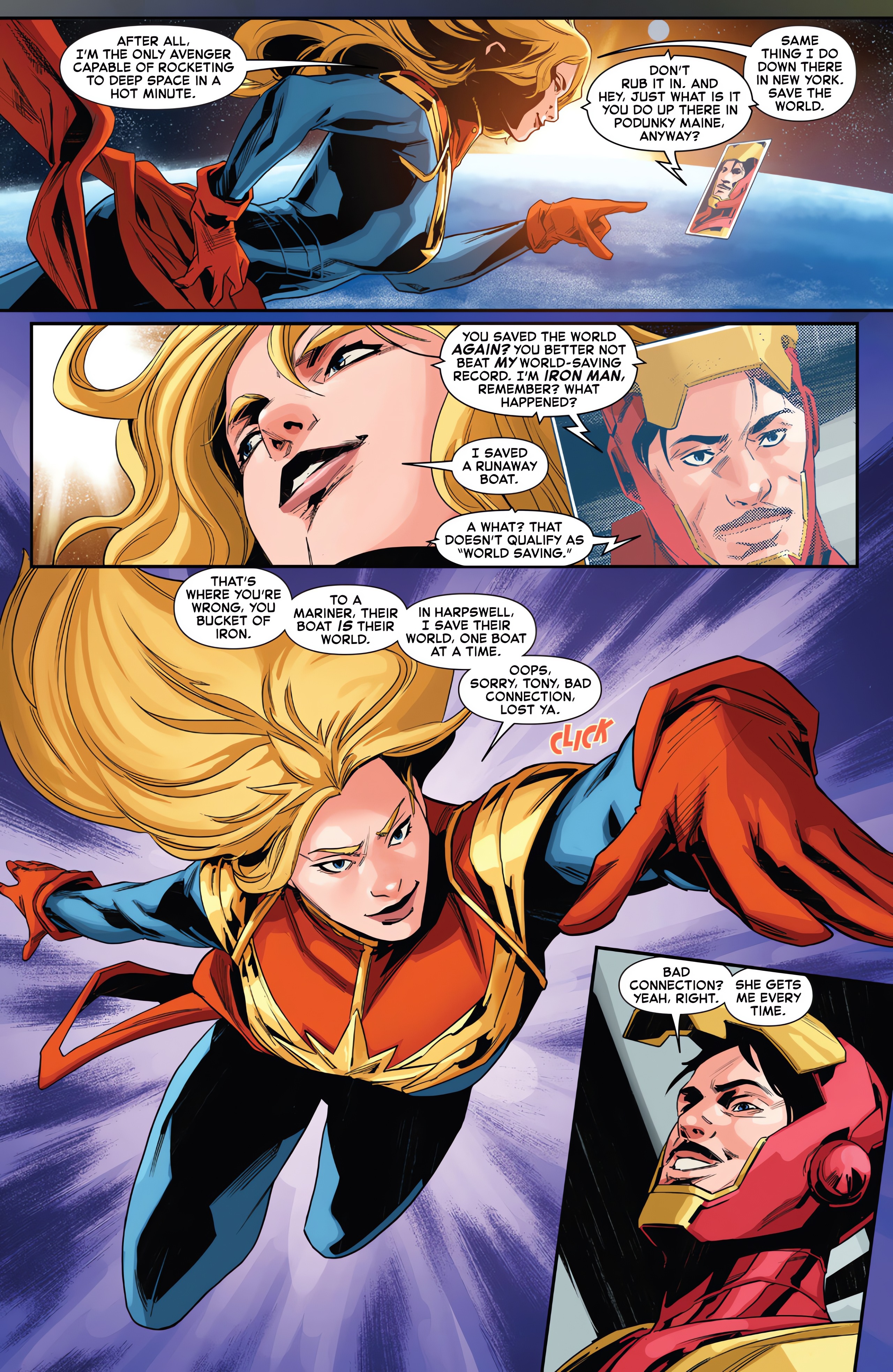 Read online Captain Marvel: Dark Tempest comic -  Issue #1 - 13