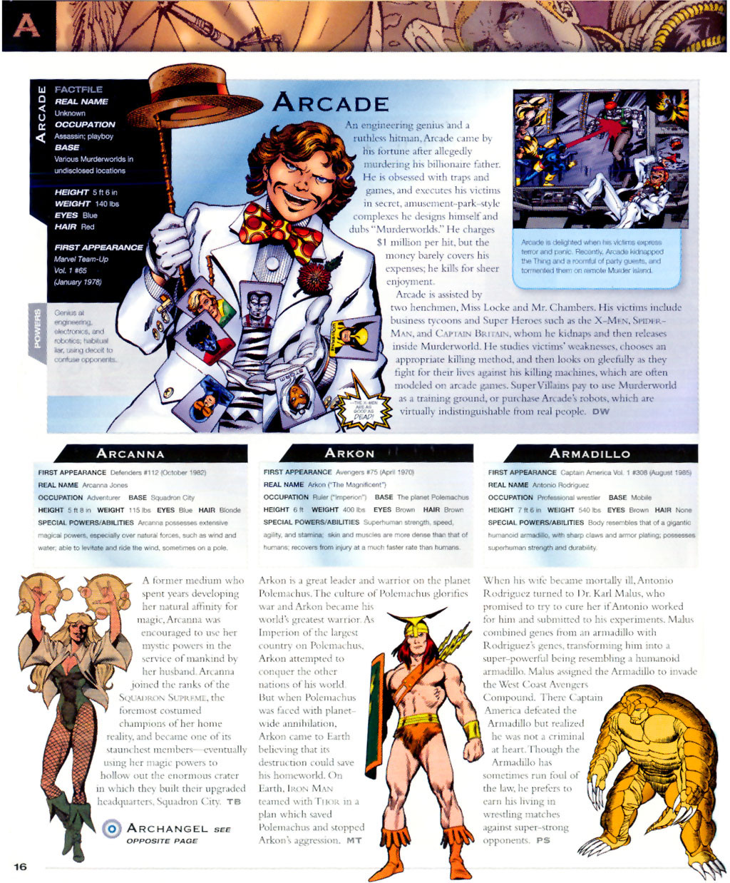 Read online The Marvel Encyclopedia comic -  Issue # TPB - 18