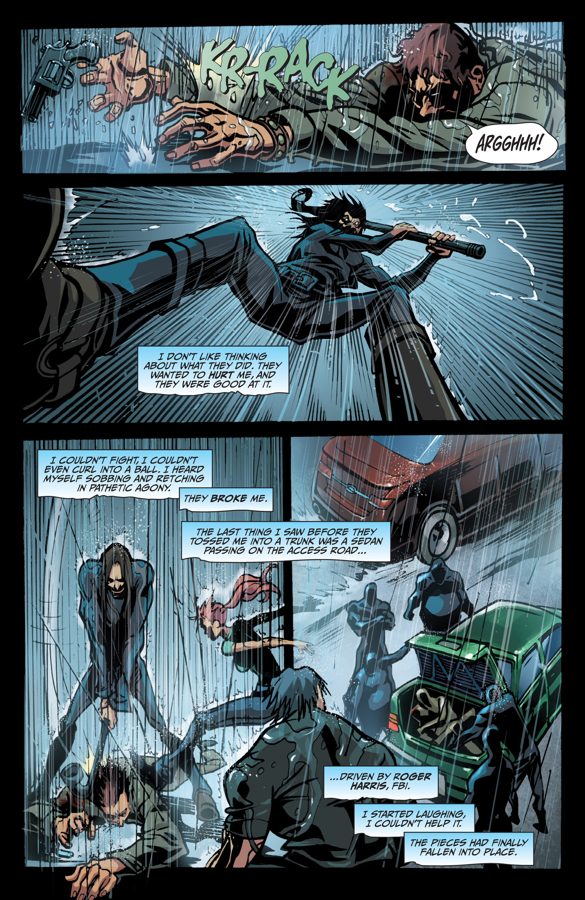 Read online Jim Butcher's The Dresden Files: Fool Moon comic -  Issue #6 - 17