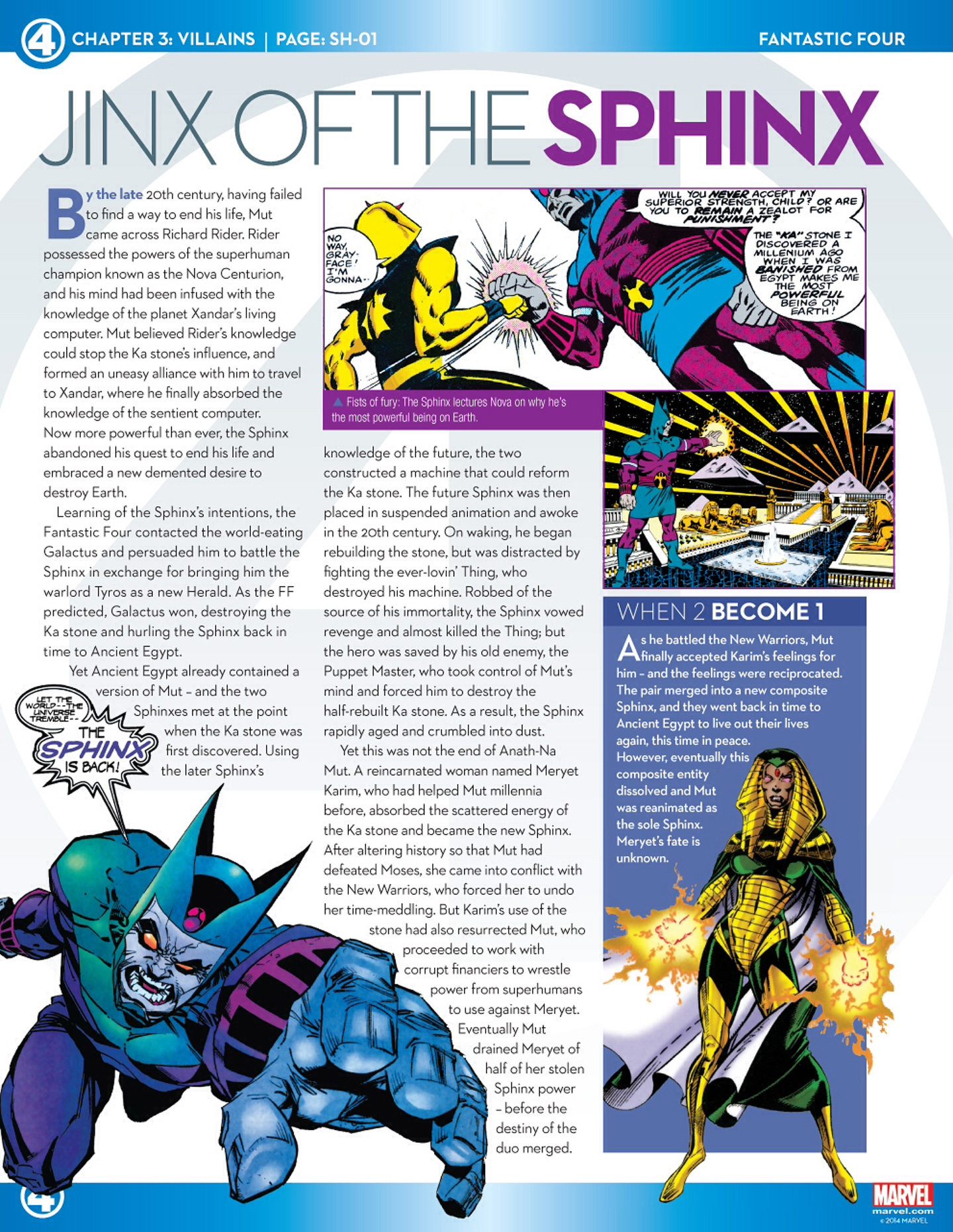 Read online Marvel Fact Files comic -  Issue #52 - 18