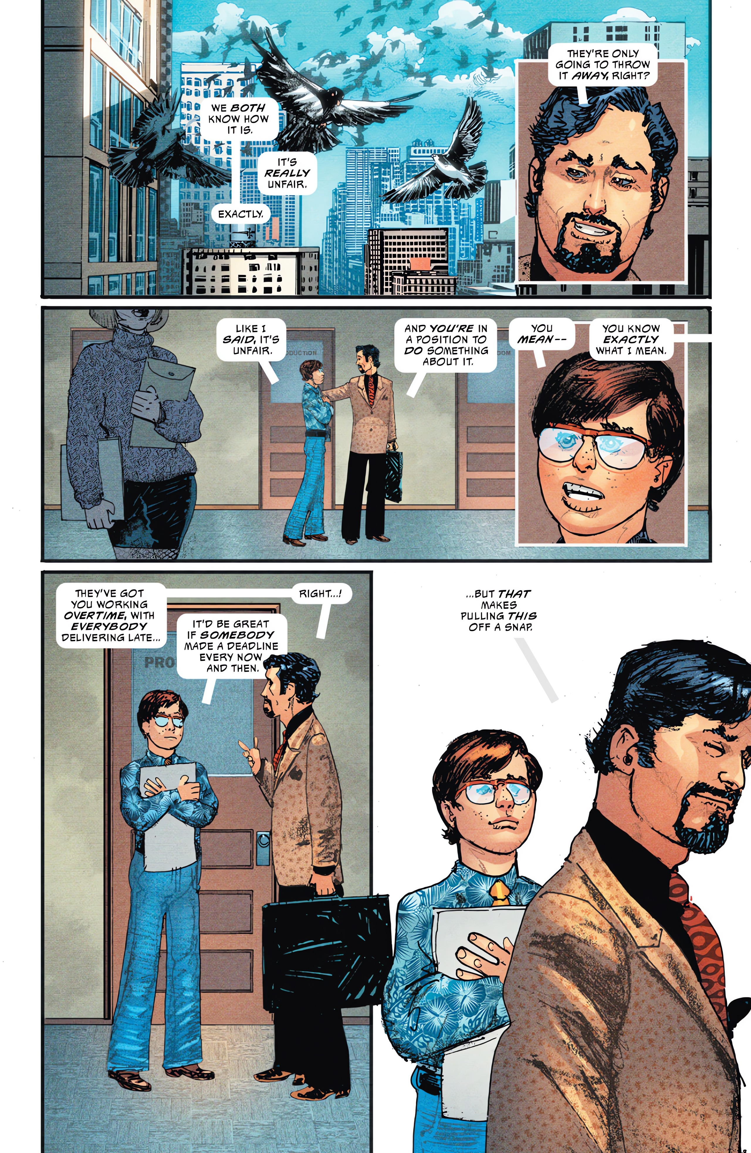Read online Hey Kids! Comics! Vol. 3: Schlock of The New comic -  Issue #4 - 5