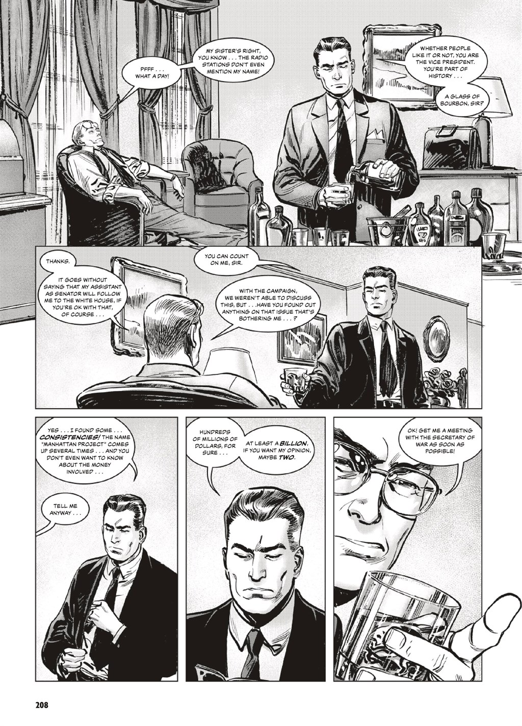 Read online The Bomb: The Weapon That Changed The World comic -  Issue # TPB (Part 3) - 16