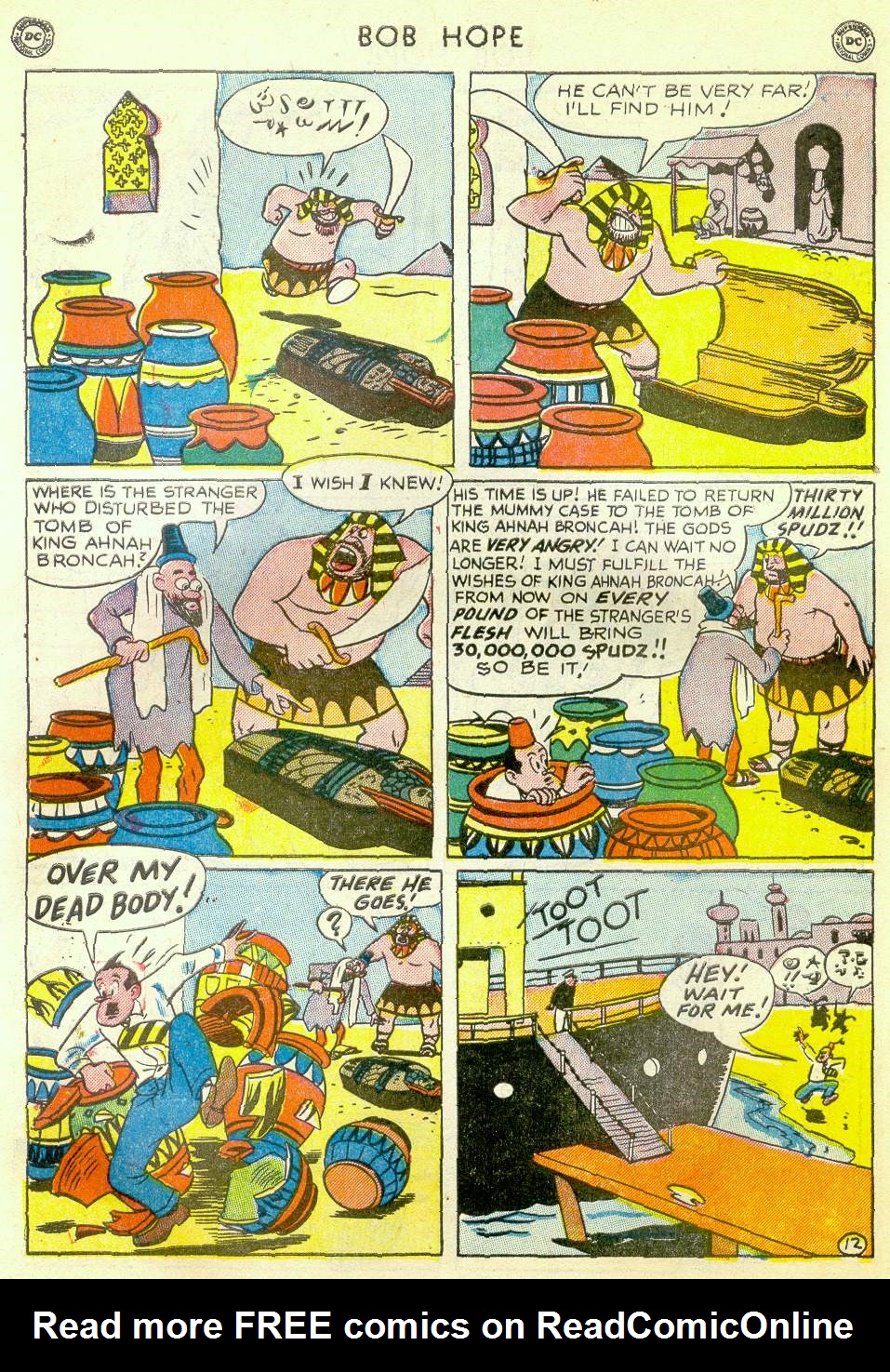 Read online The Adventures of Bob Hope comic -  Issue #5 - 45
