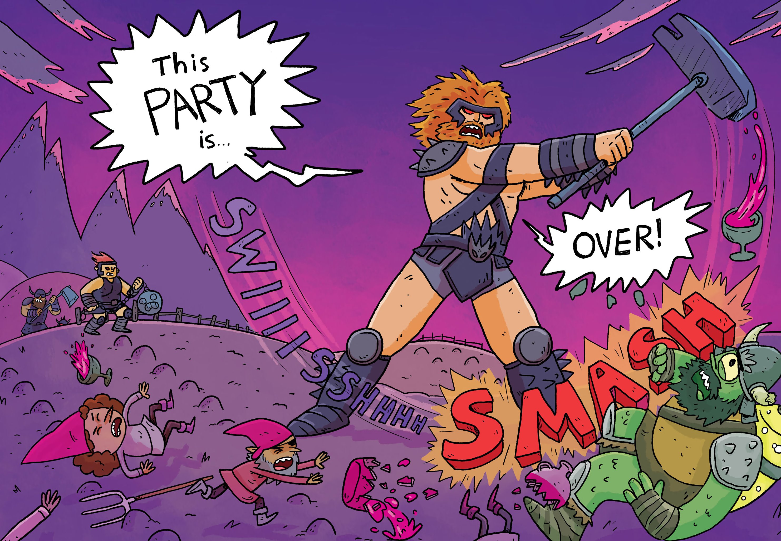 Read online Barb the Last Berzerker comic -  Issue # TPB 2 (Part 1) - 14