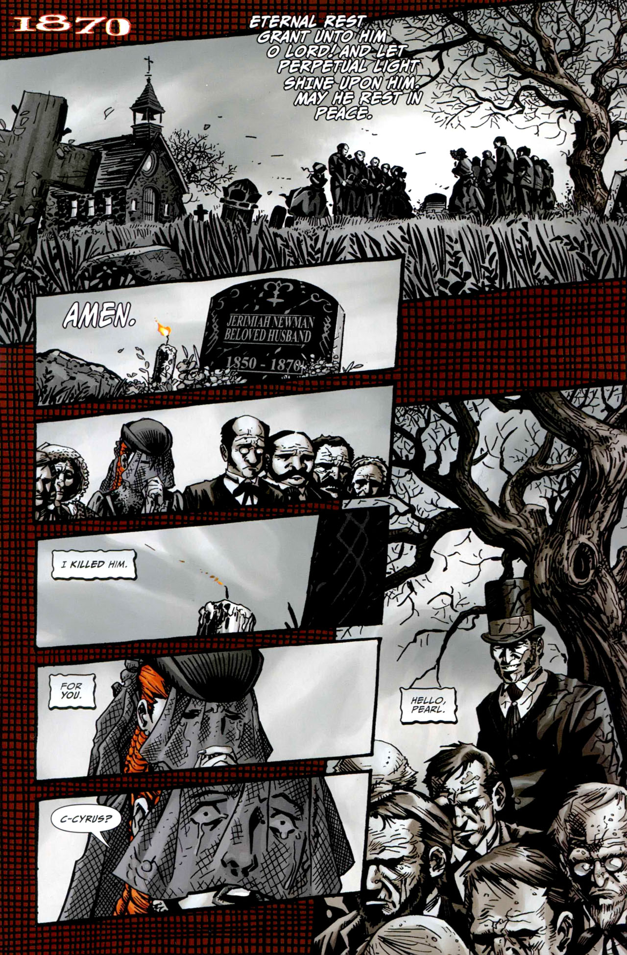 Read online Solomon Grundy comic -  Issue #3 - 8