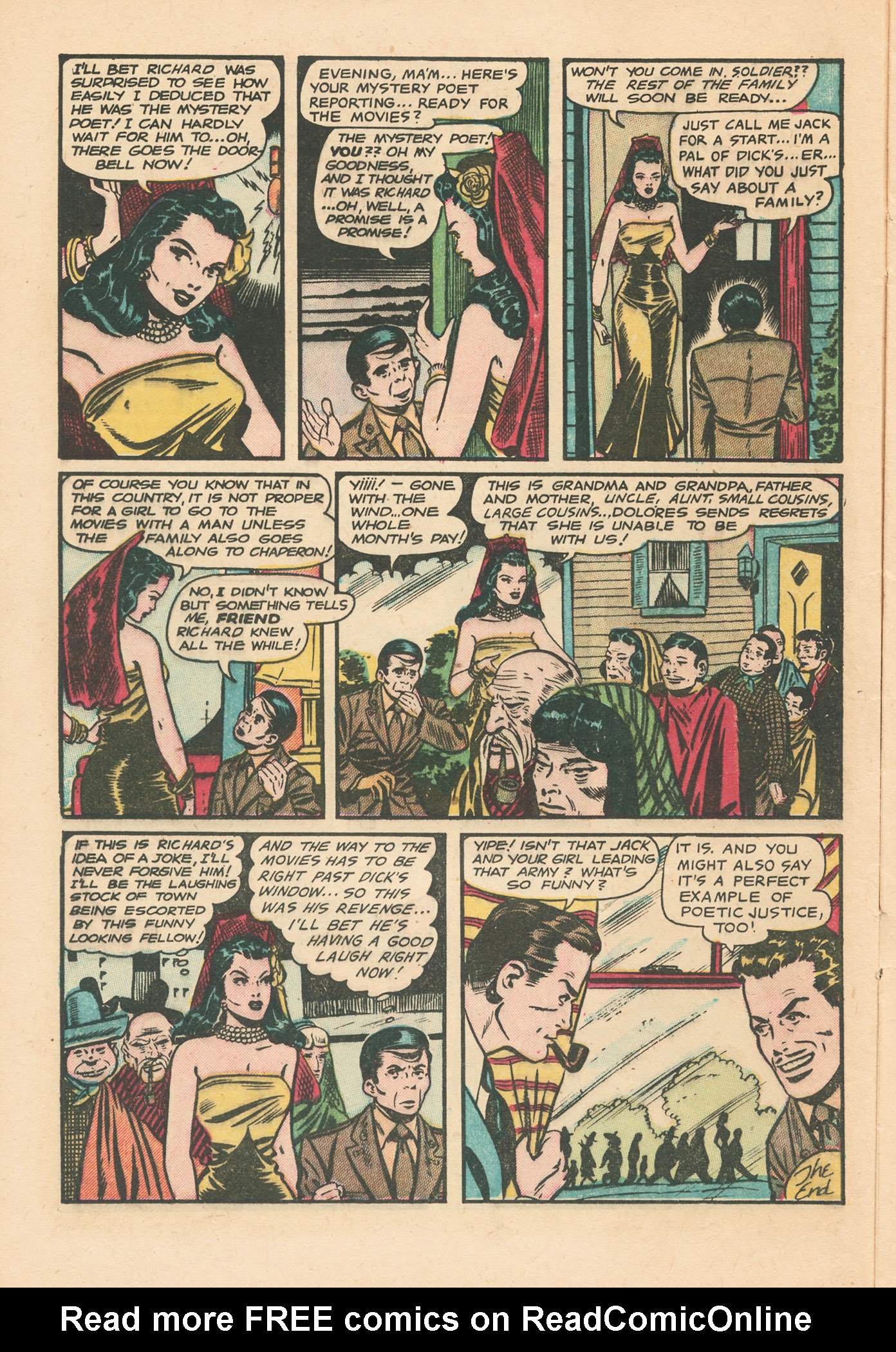 Read online War Stories (1952) comic -  Issue #4 - 17