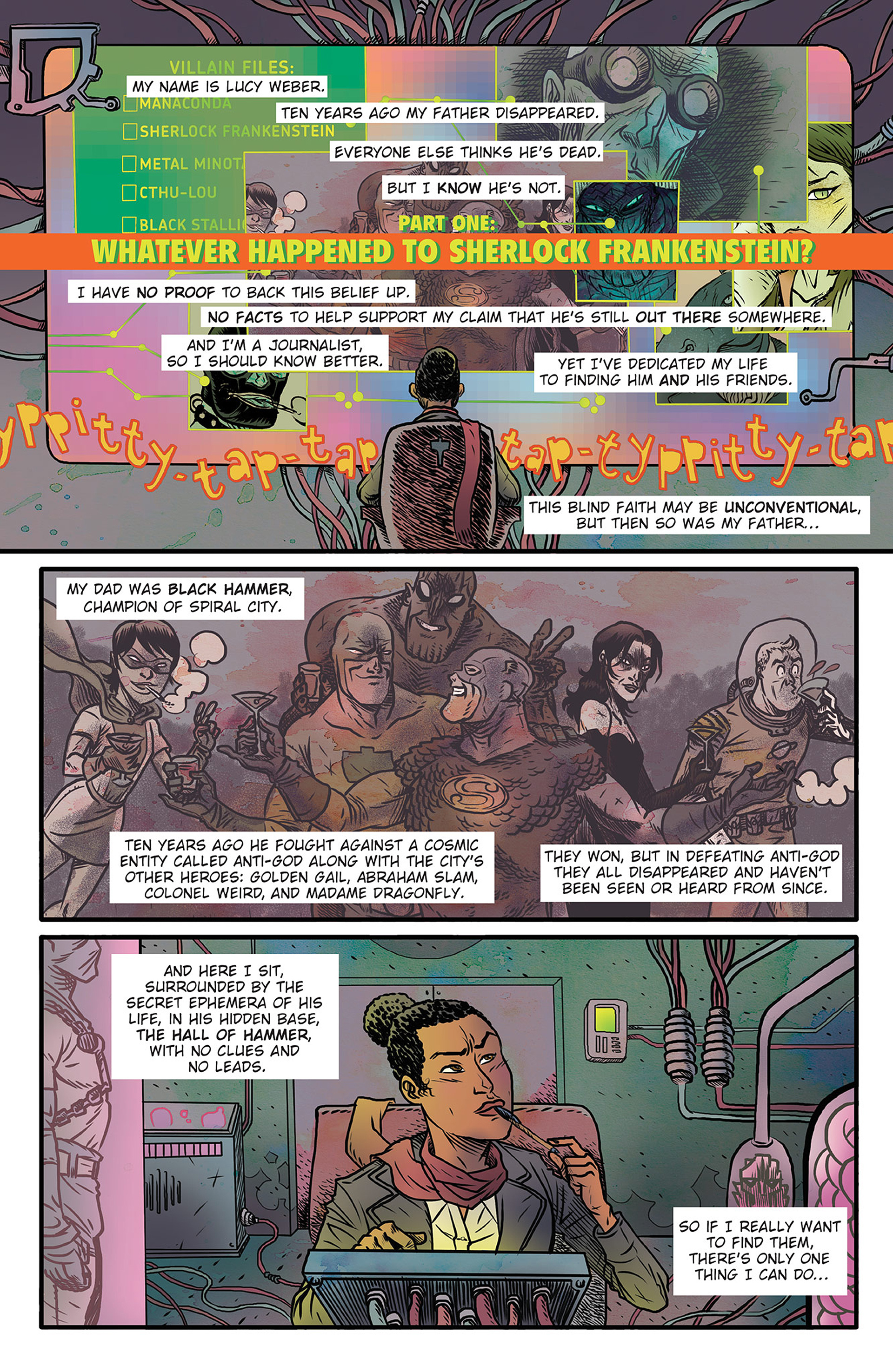 Read online The World of Black Hammer Omnibus comic -  Issue # TPB 1 (Part 1) - 33