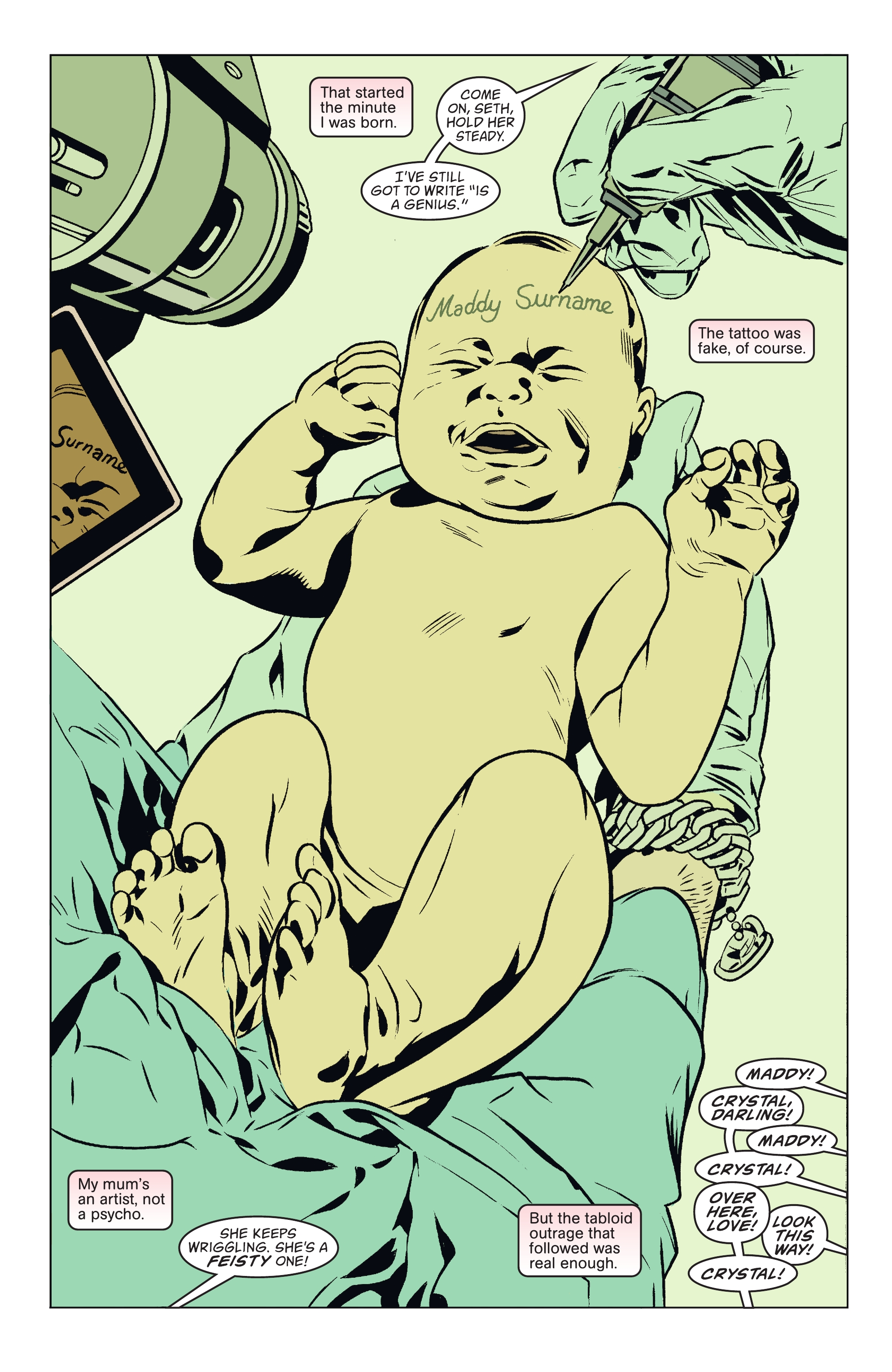 Read online Dead Boy Detectives by Toby Litt & Mark Buckingham comic -  Issue # TPB (Part 1) - 35