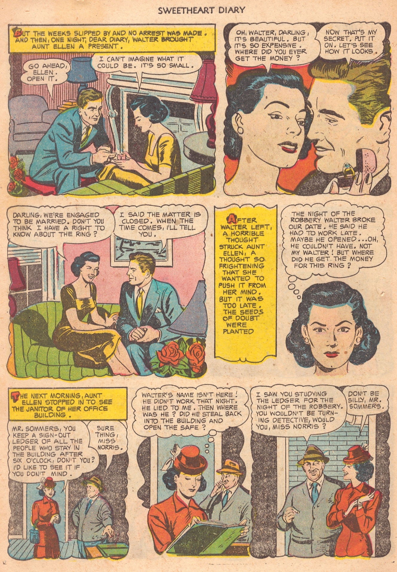 Read online Sweetheart Diary comic -  Issue #14 - 29