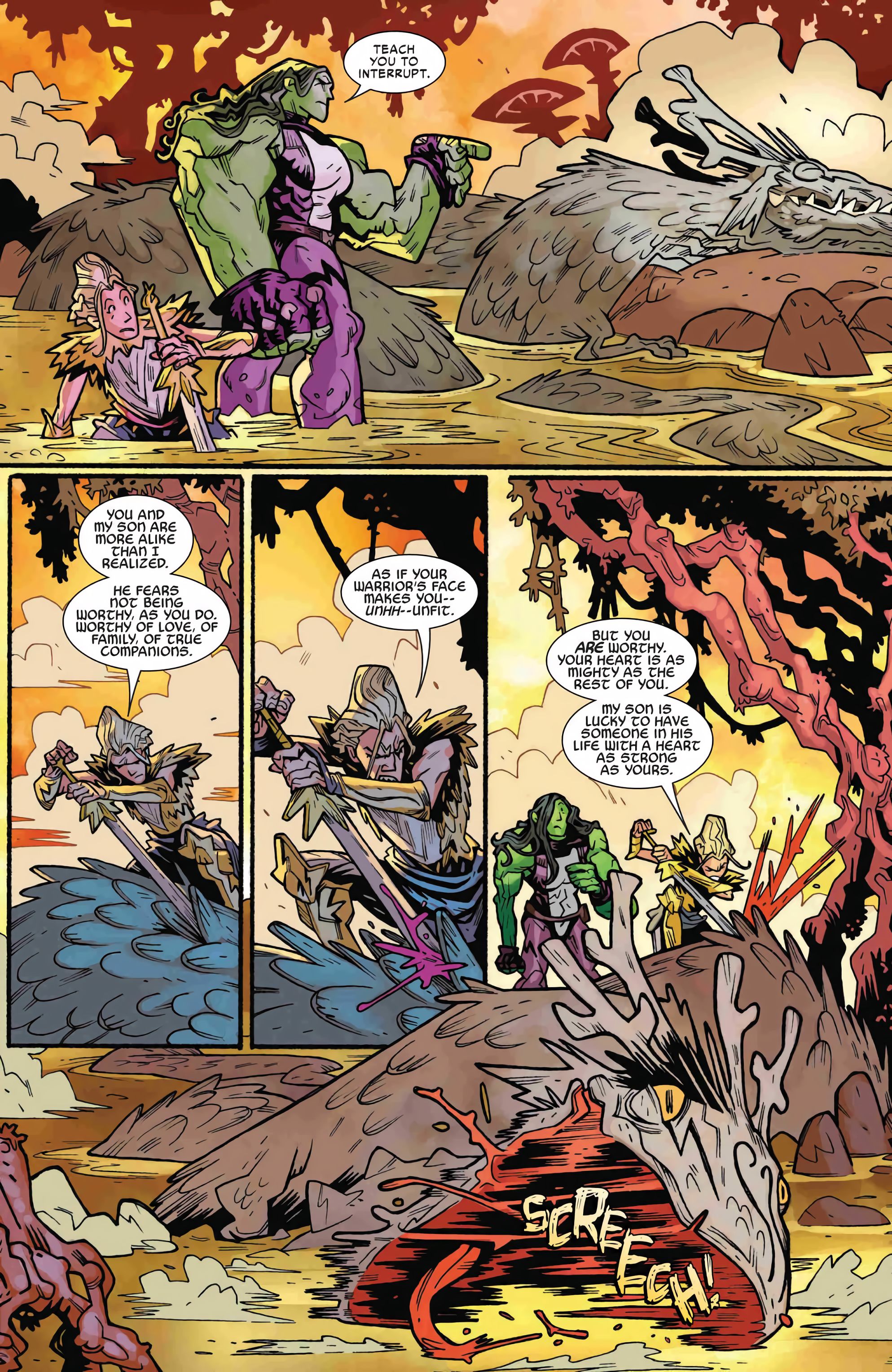 Read online War of the Realms comic -  Issue # _Omnibus (Part 5) - 10