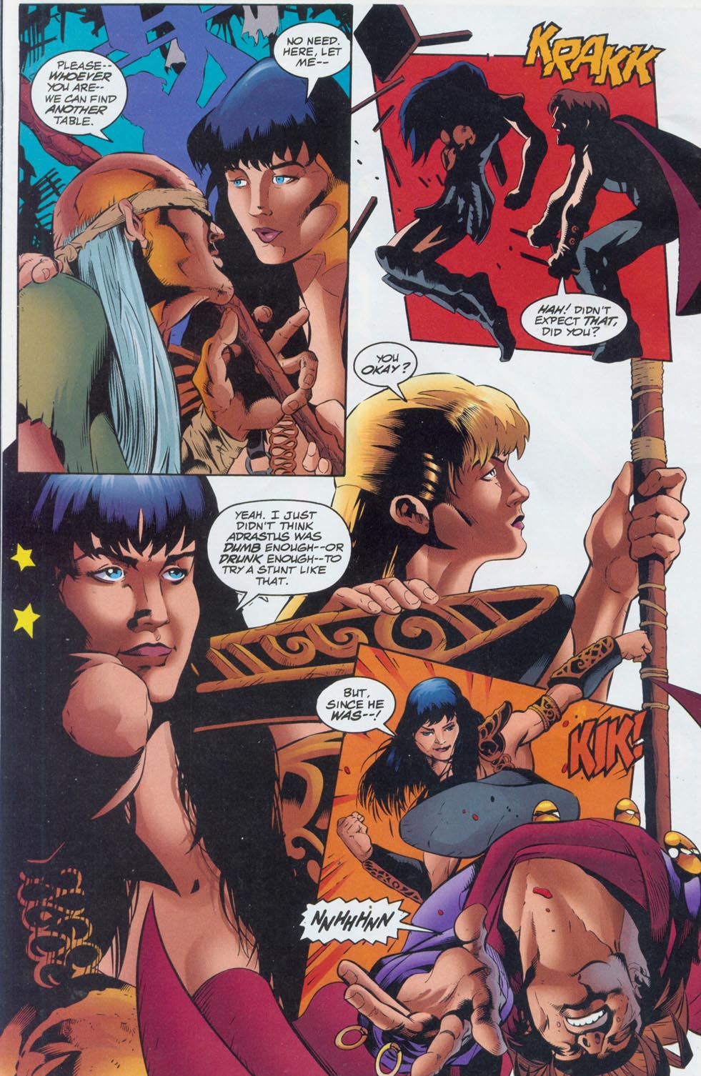Read online Xena: Warrior Princess - The Dragon's Teeth comic -  Issue #1 - 7