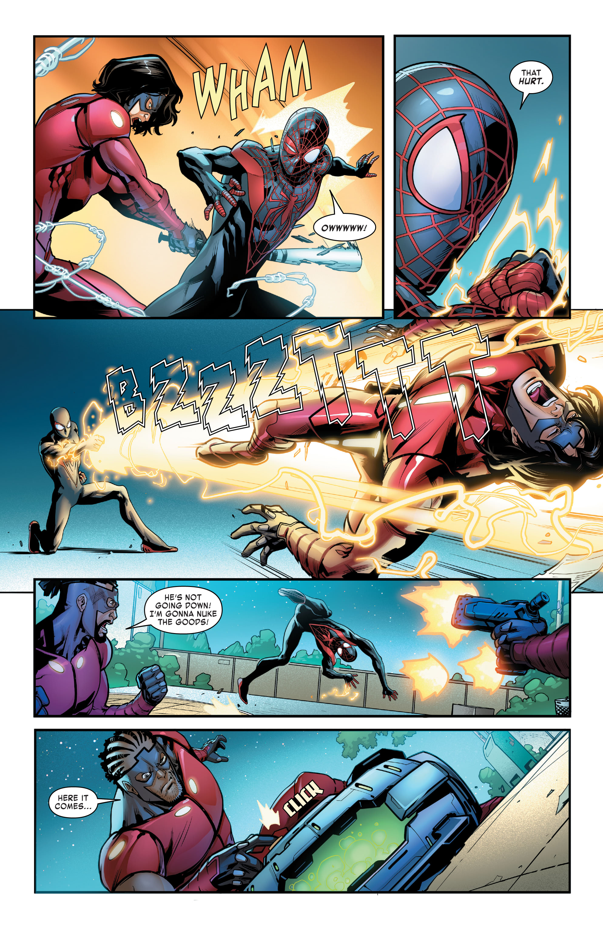 Read online Miles Morales: Spider-Man By Saladin Ahmed Omnibus comic -  Issue # TPB (Part 3) - 99