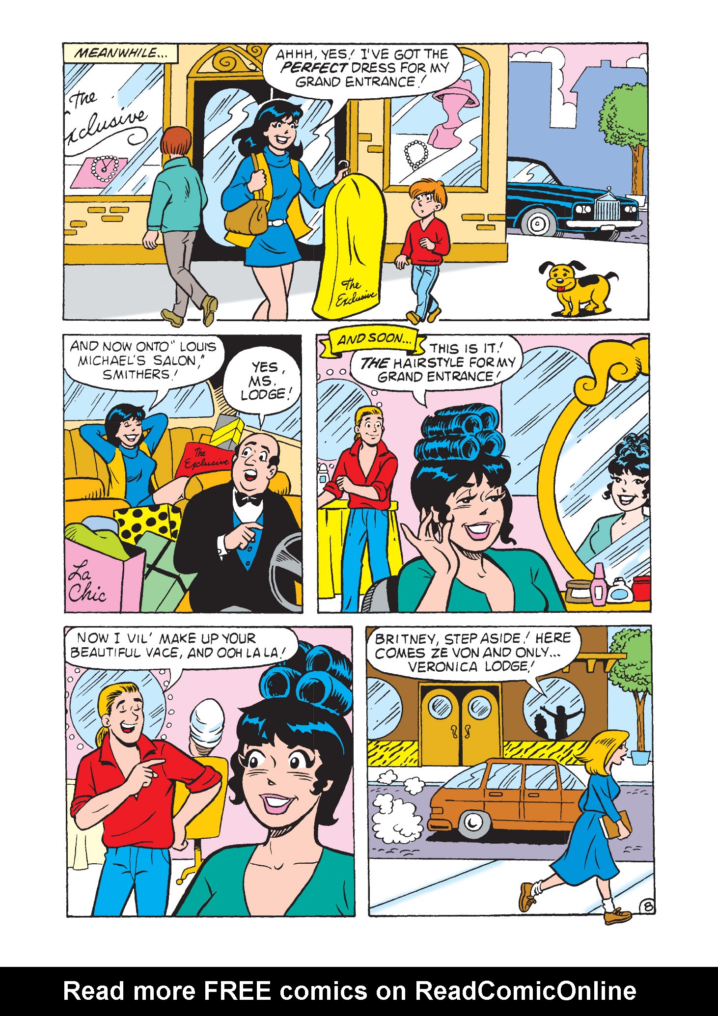 Read online Archie's Funhouse Double Digest comic -  Issue #9 - 69