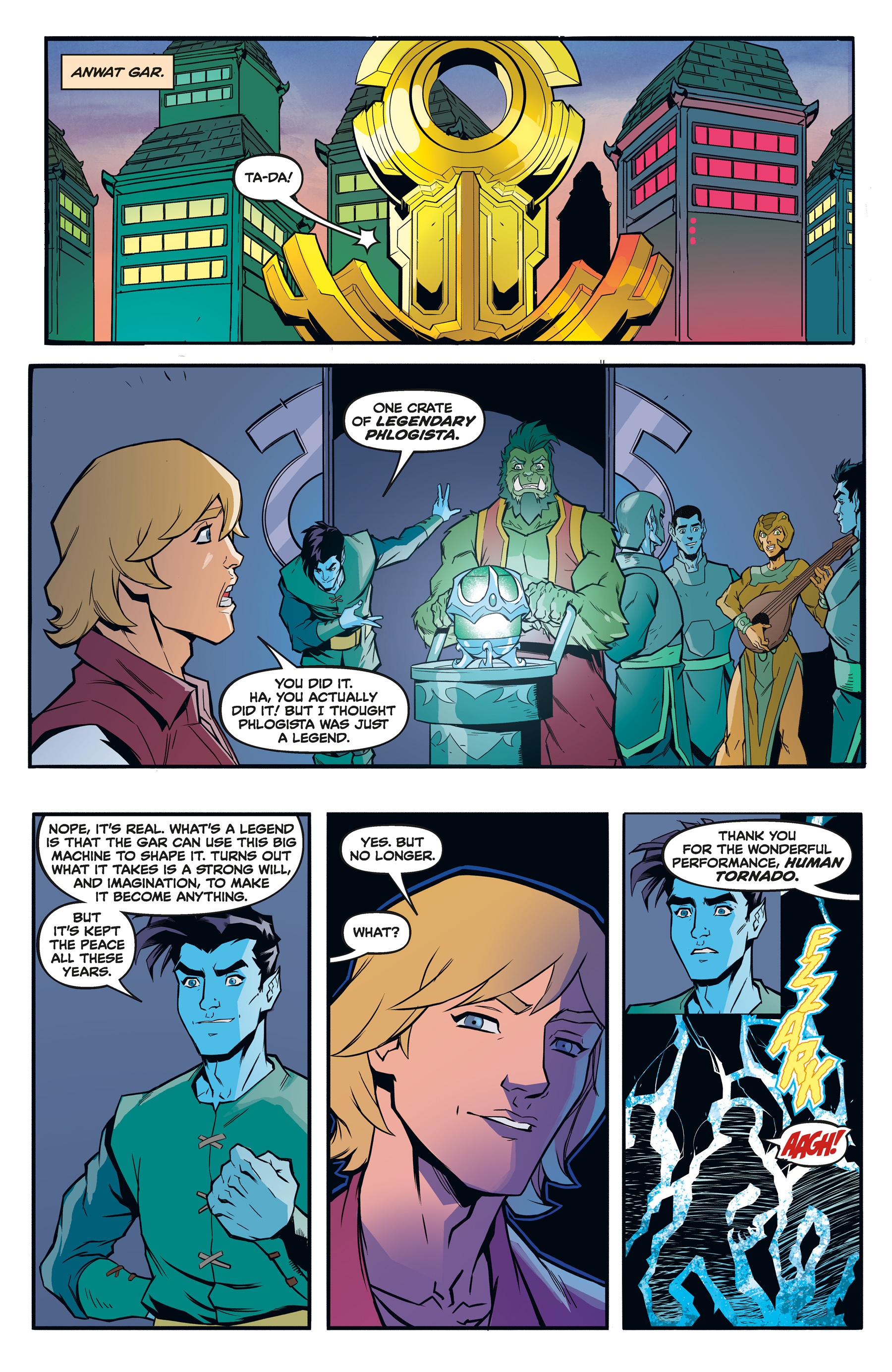 Read online Masters of the Universe: Forge of Destiny comic -  Issue #1 - 20