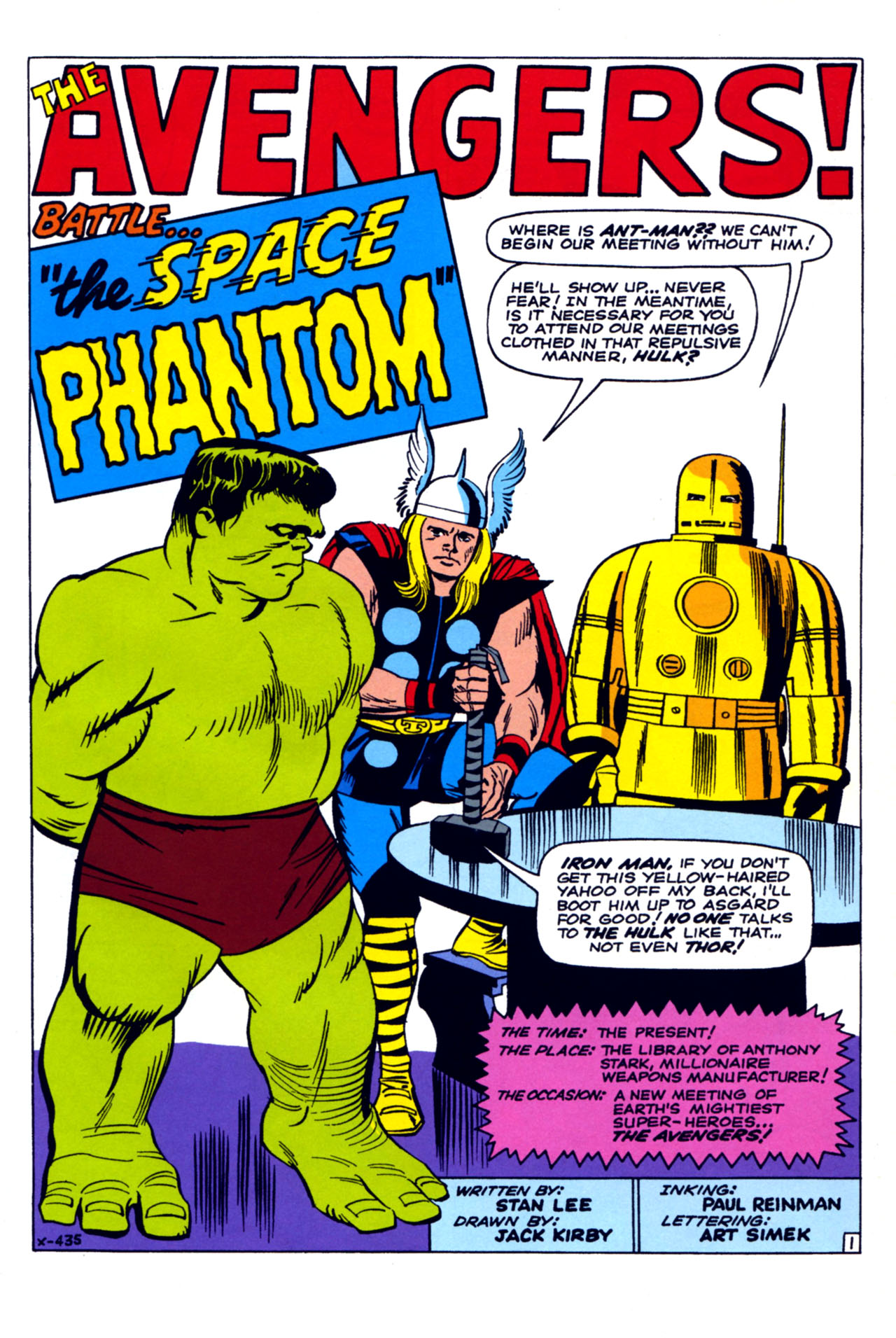 Read online Avengers Classic comic -  Issue #2 - 3