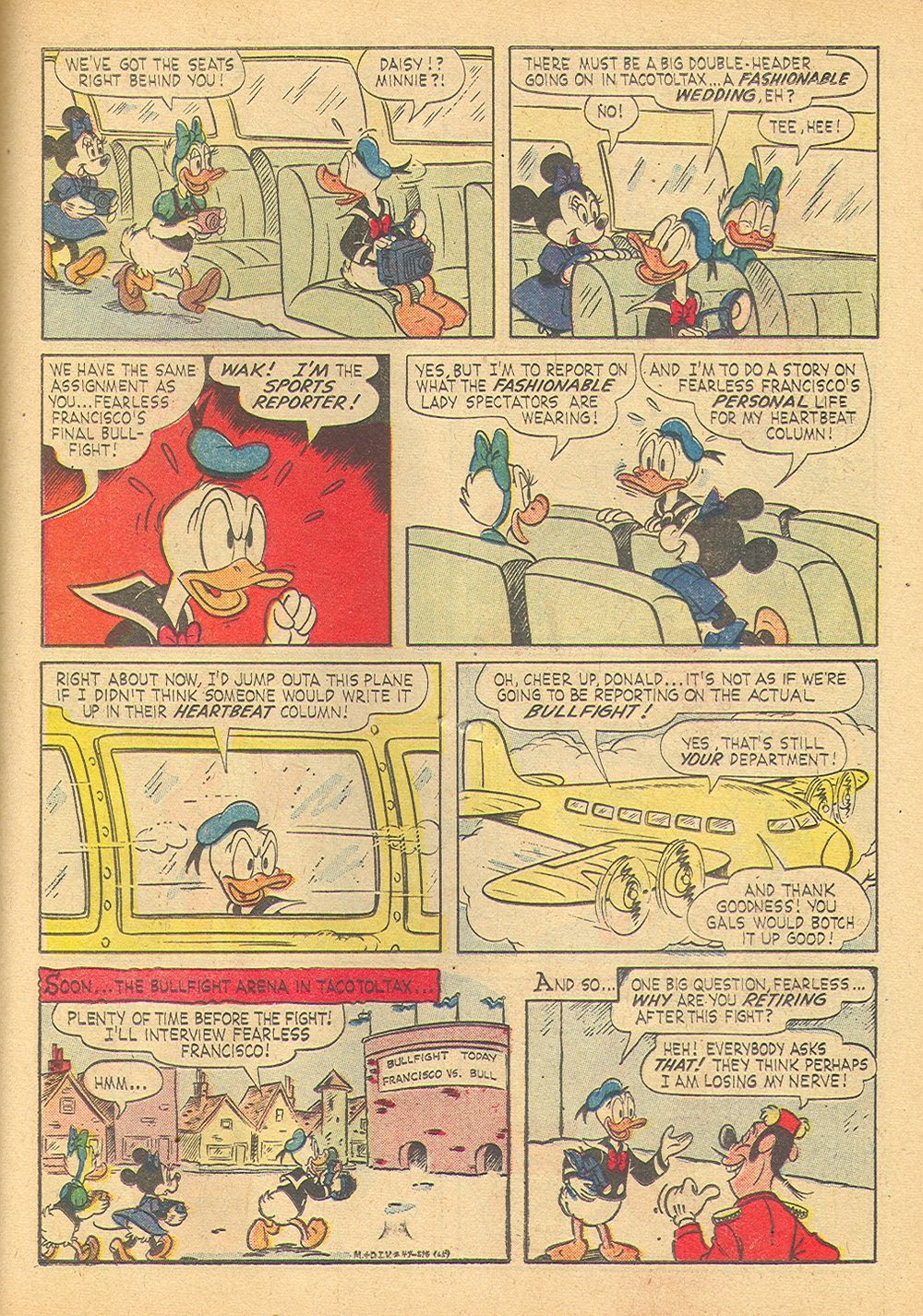 Read online Dell Giant comic -  Issue #47 - 68