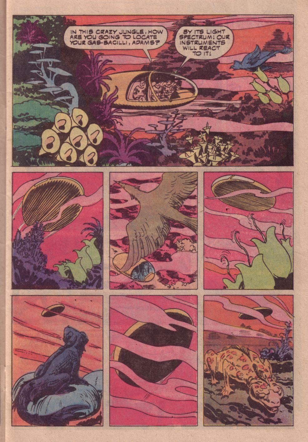 Read online Space Family Robinson comic -  Issue #59 - 9