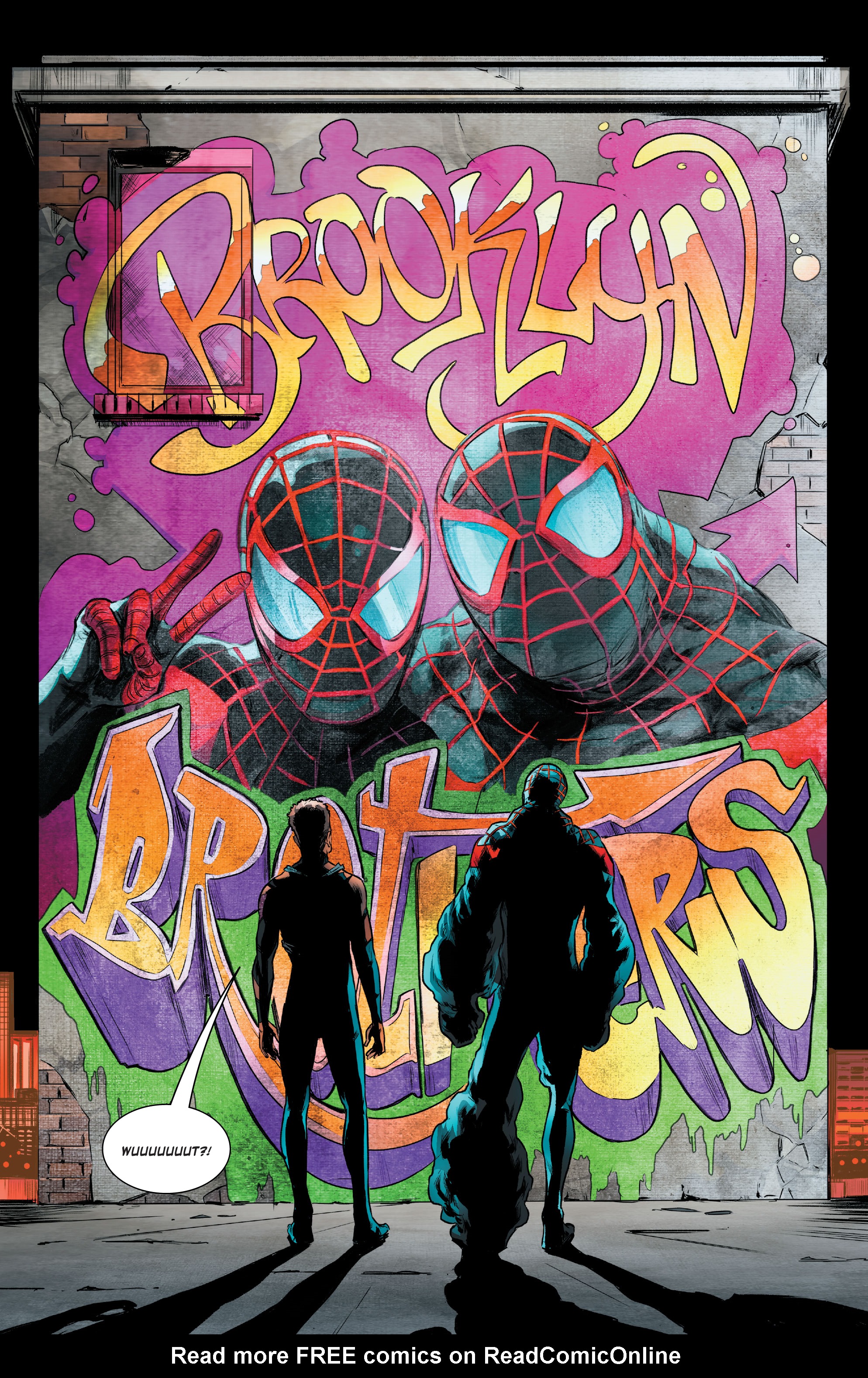 Read online Miles Morales: Spider-Man By Saladin Ahmed Omnibus comic -  Issue # TPB (Part 7) - 95