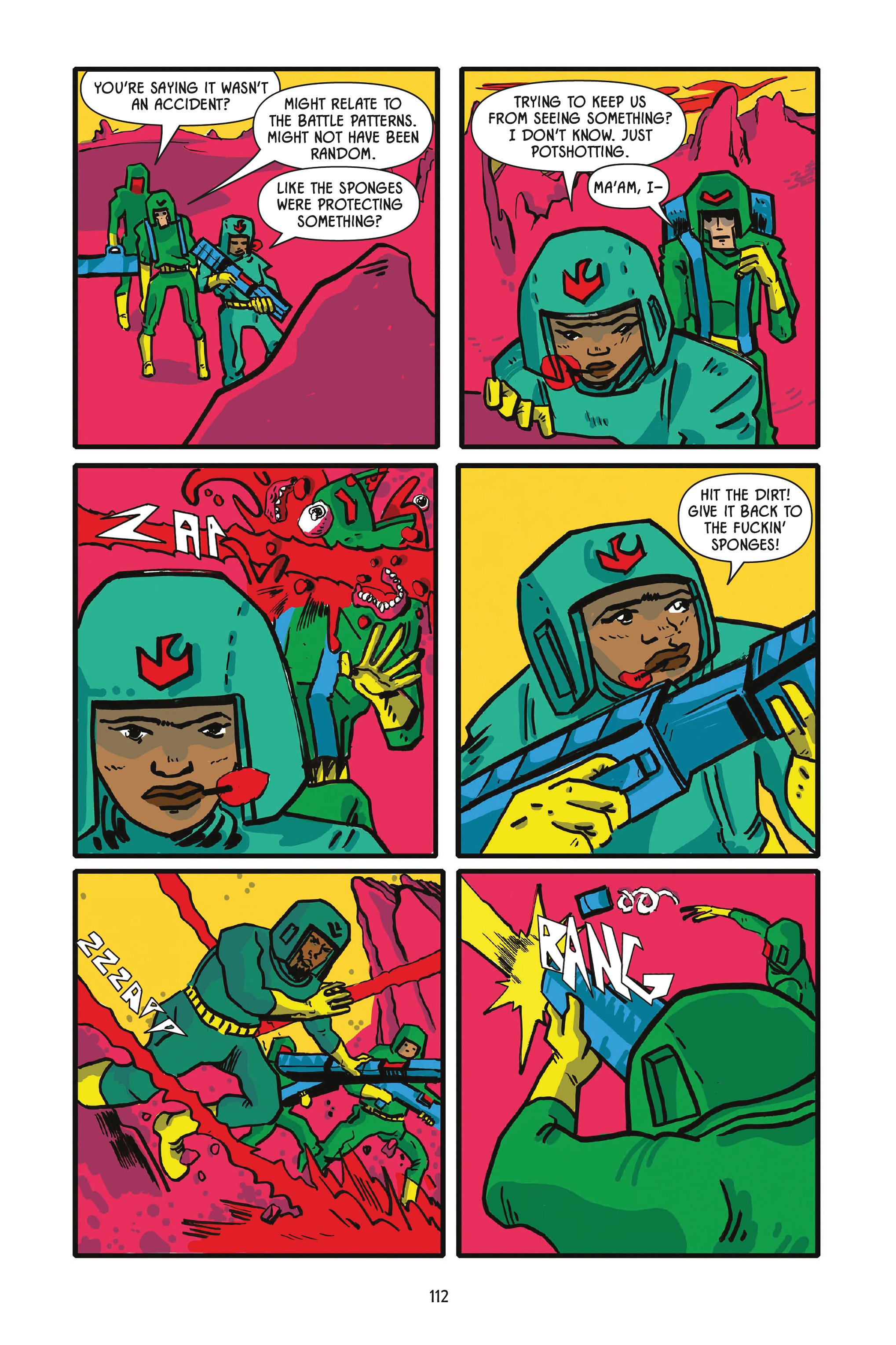 Read online The Eightfold Path comic -  Issue # TPB (Part 2) - 20