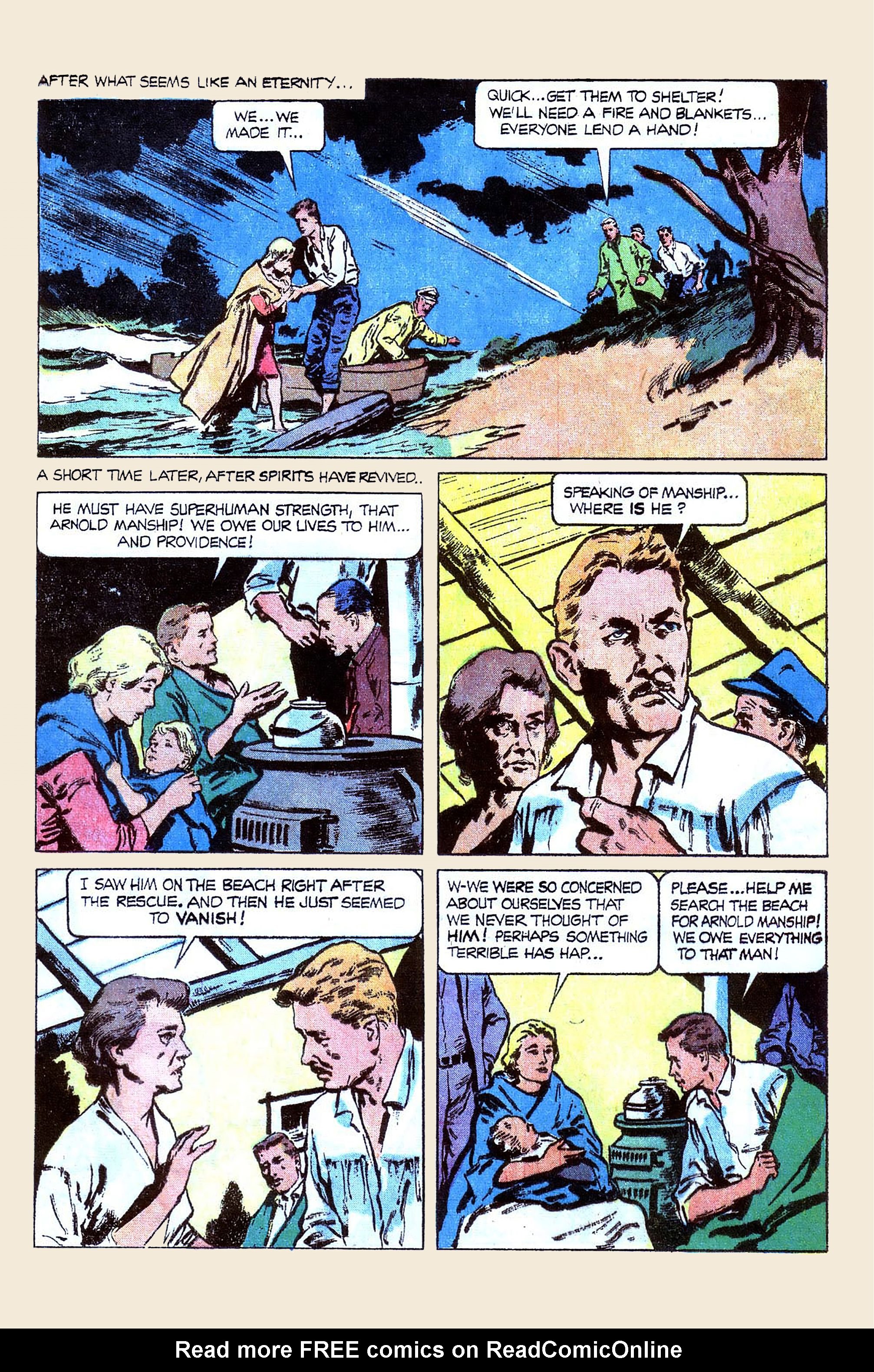 Read online J. Werner presents Classic Pulp comic -  Issue # Ghosts - 20