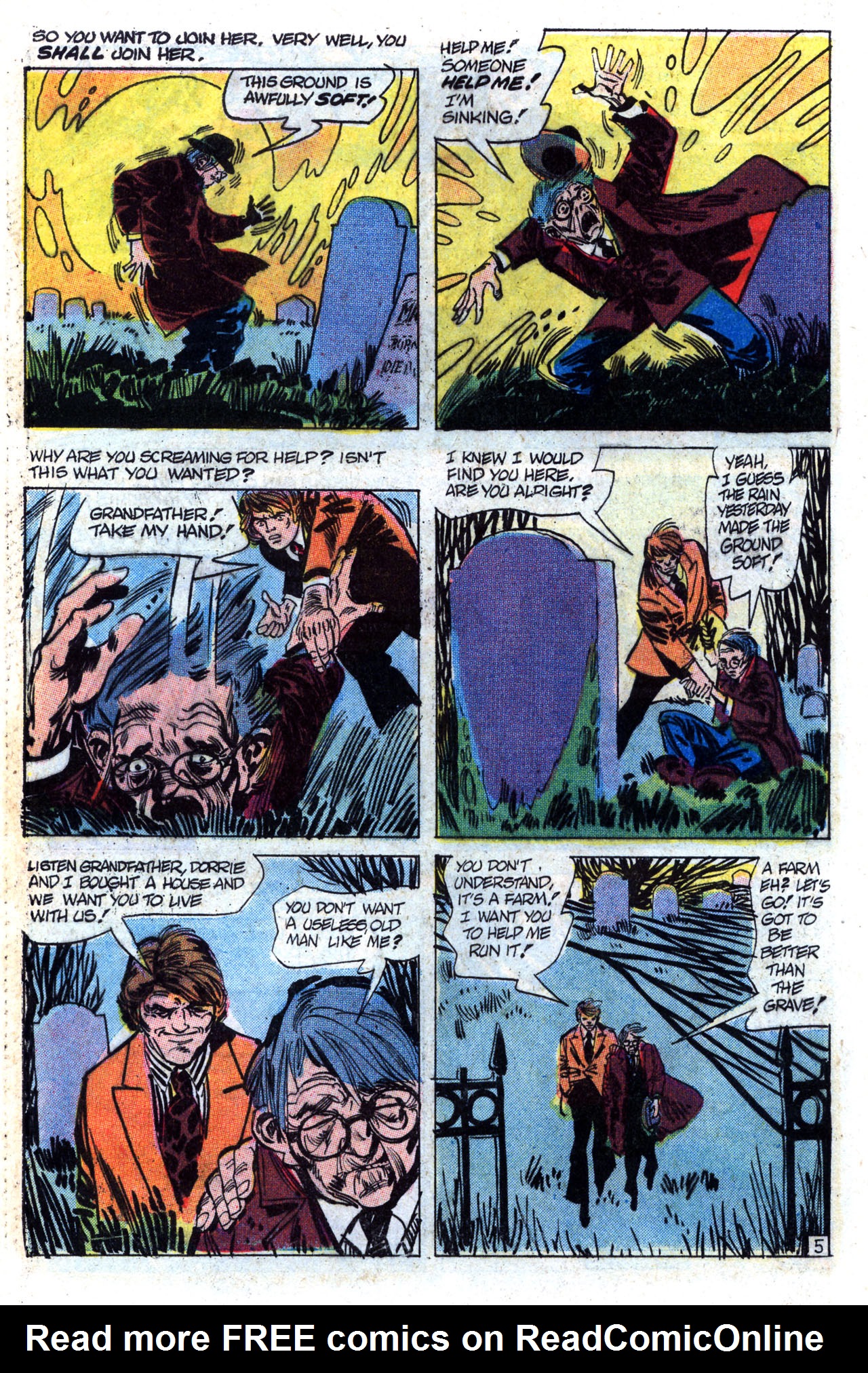 Read online Scary Tales comic -  Issue #13 - 28