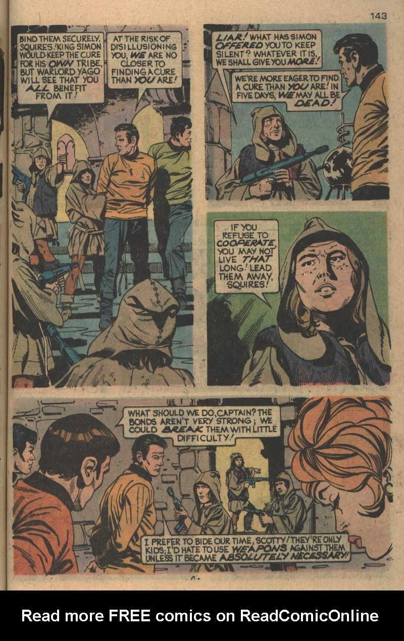 Read online Star Trek: The Enterprise Logs comic -  Issue # TPB 3 - 144
