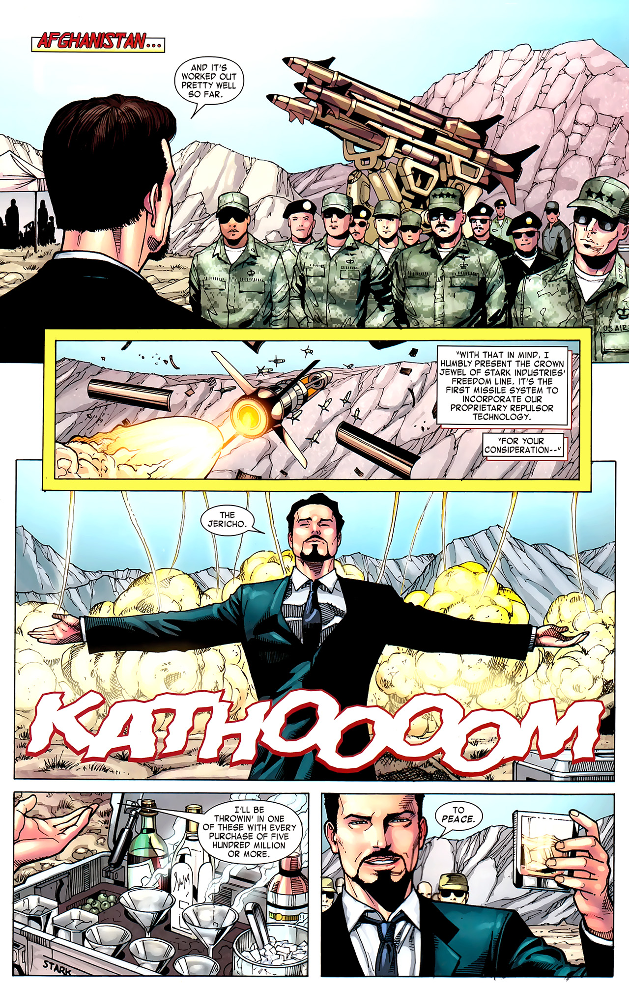 Read online Iron Man: I Am Iron Man! comic -  Issue #1 - 8
