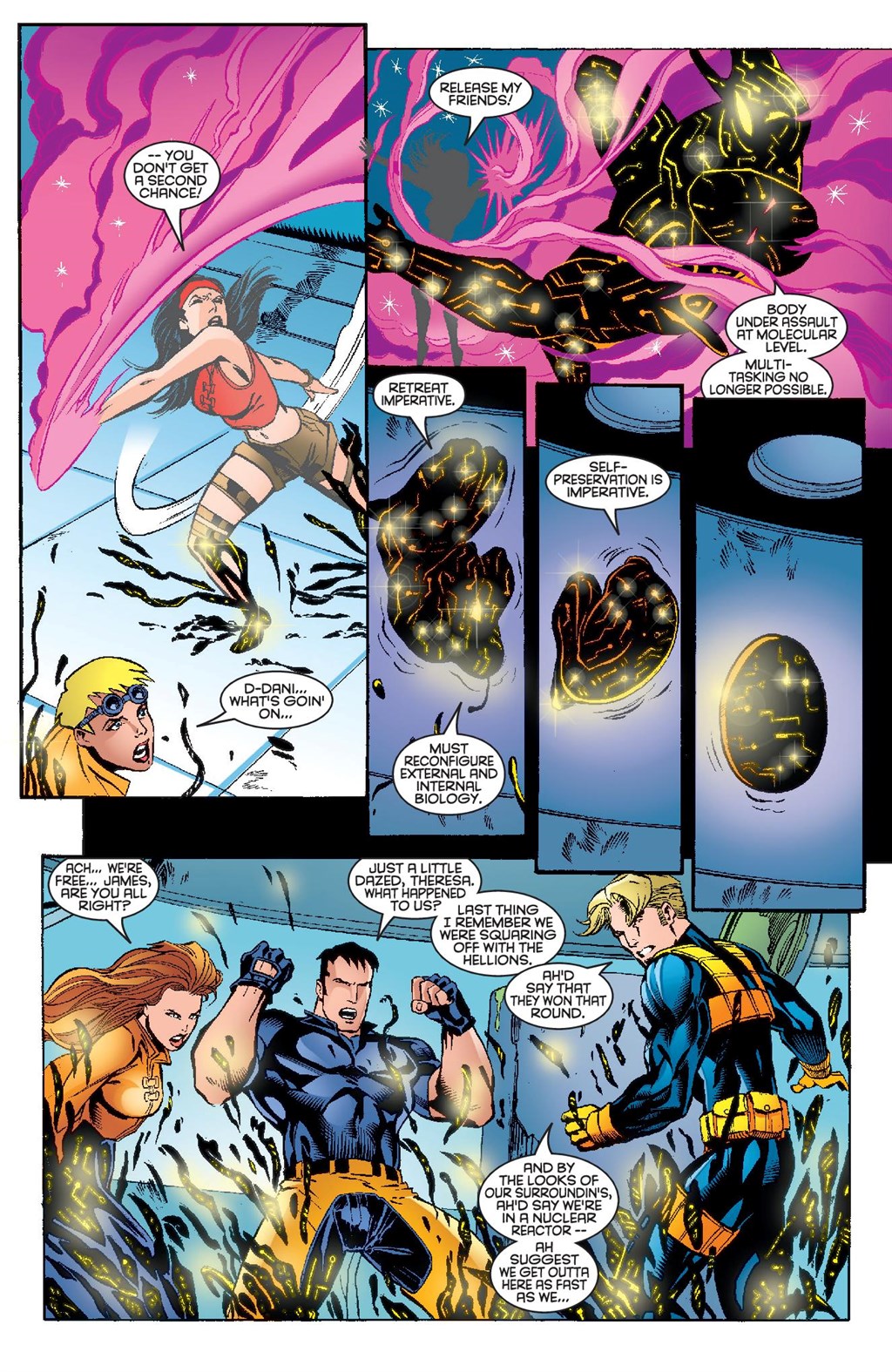 Read online X-Force Epic Collection comic -  Issue # Armageddon Now (Part 2) - 50