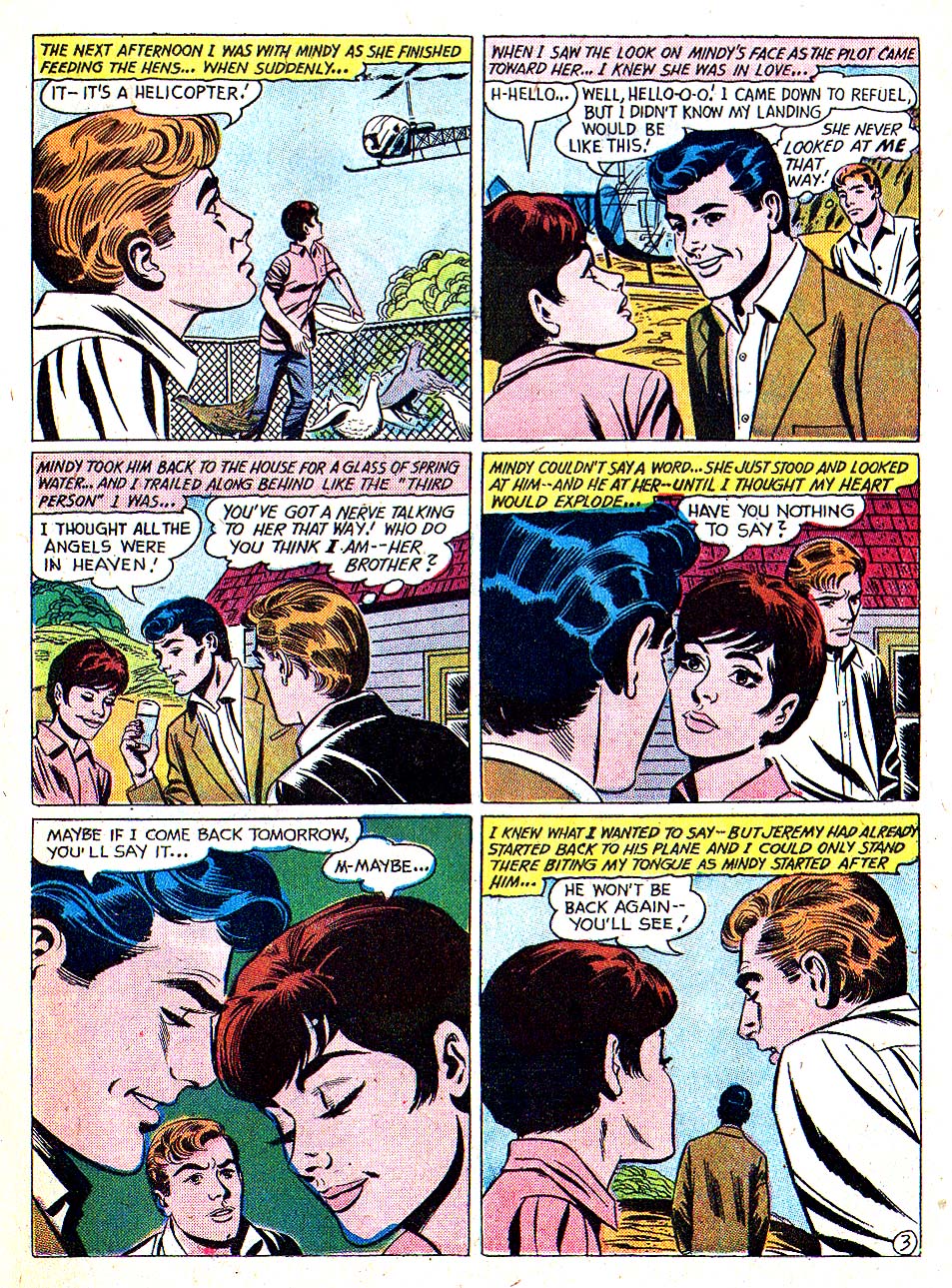Read online Young Romance comic -  Issue #149 - 11