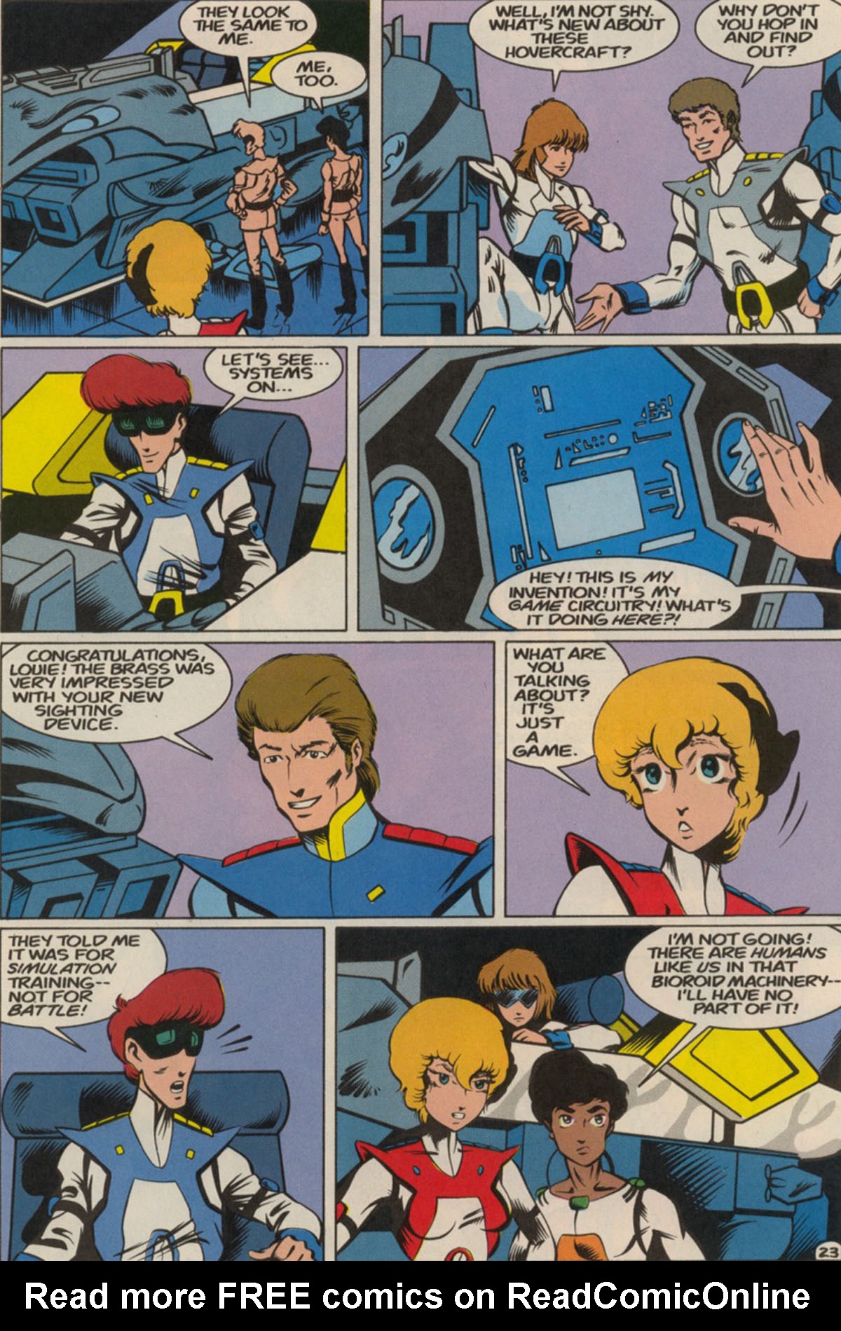 Read online Robotech Masters comic -  Issue #16 - 29