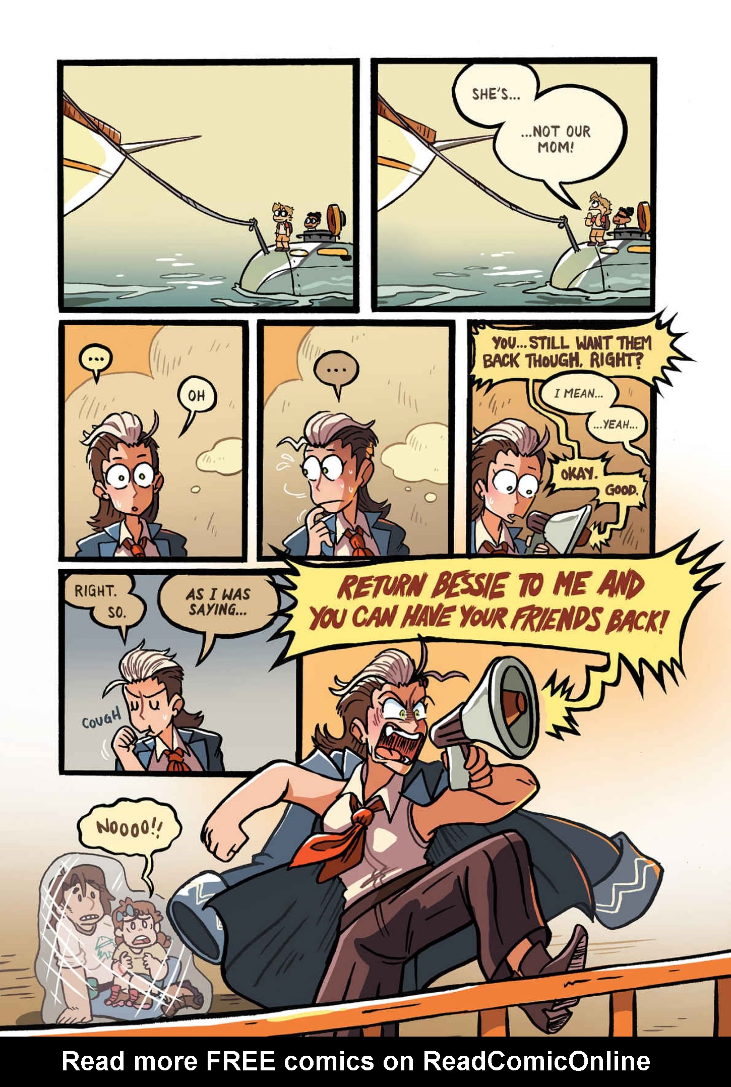 Read online The Bawk-ness Monster comic -  Issue # TPB (Part 2) - 46