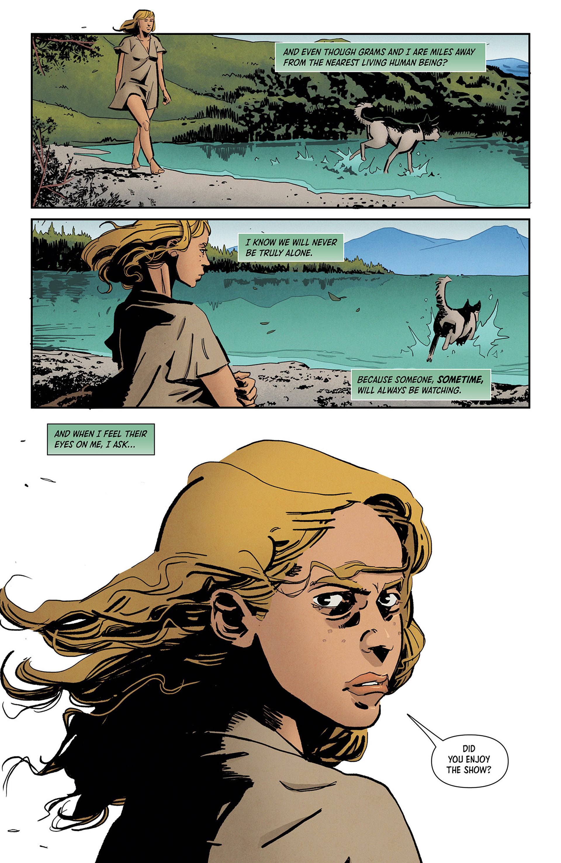 Read online Past Tense comic -  Issue # TPB - 106