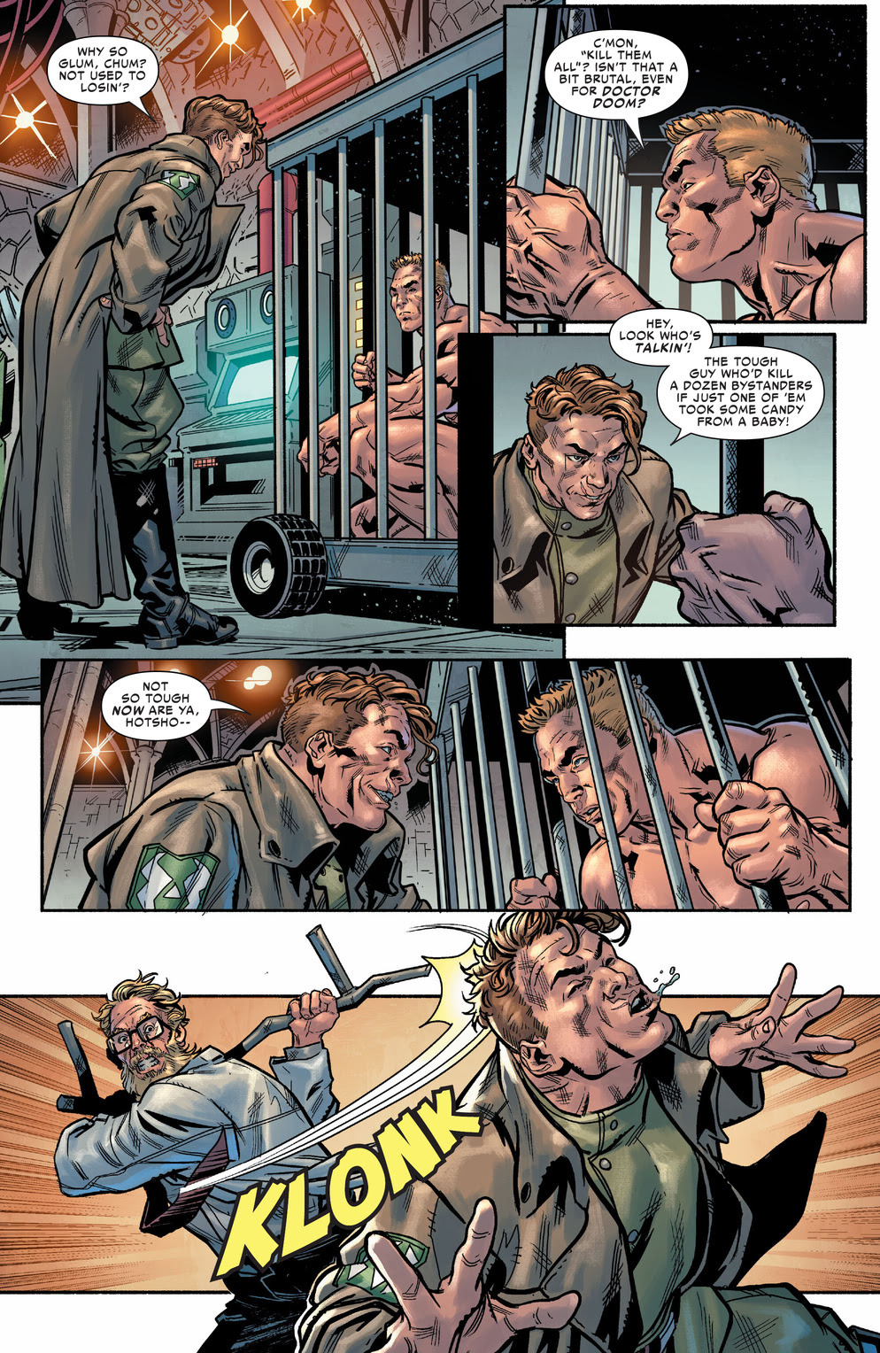 Read online Venom: Lethal Protector ll comic -  Issue #5 - 6
