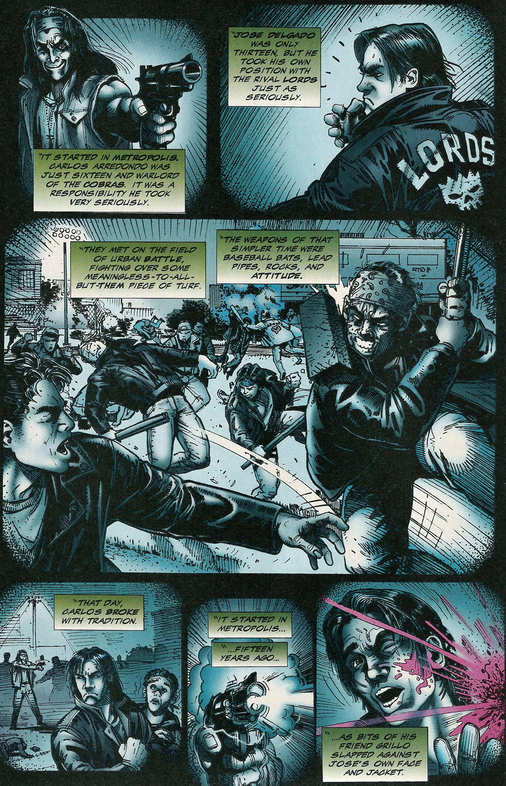 Read online Black Lightning (1995) comic -  Issue #7 - 14
