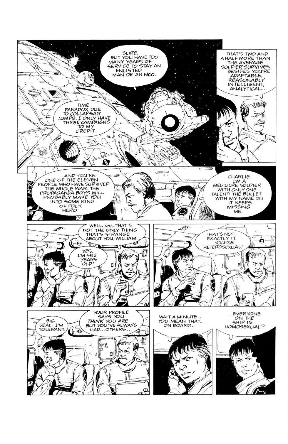 Read online The Forever War comic -  Issue #3 - 8