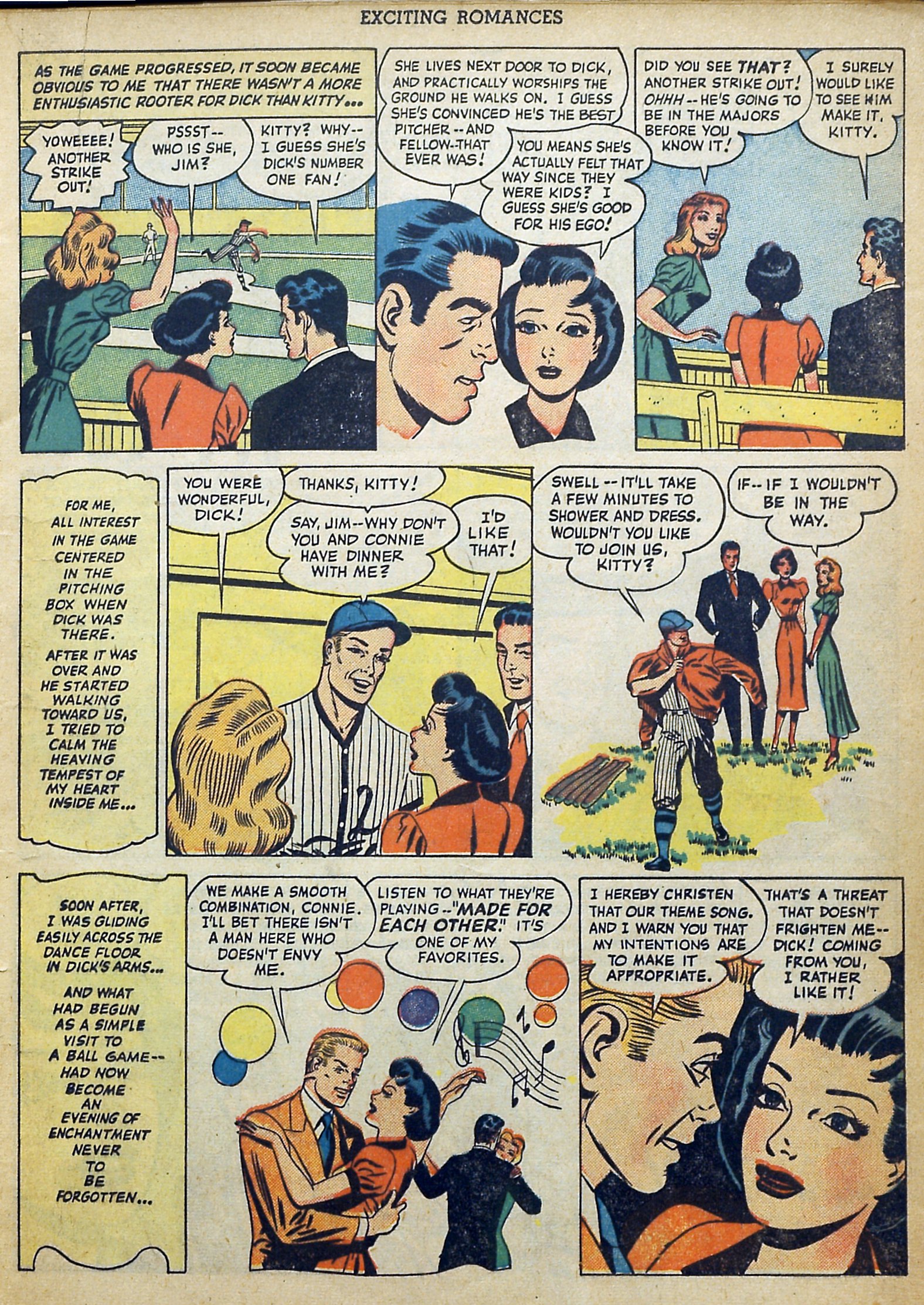 Read online Exciting Romances comic -  Issue #2 - 5